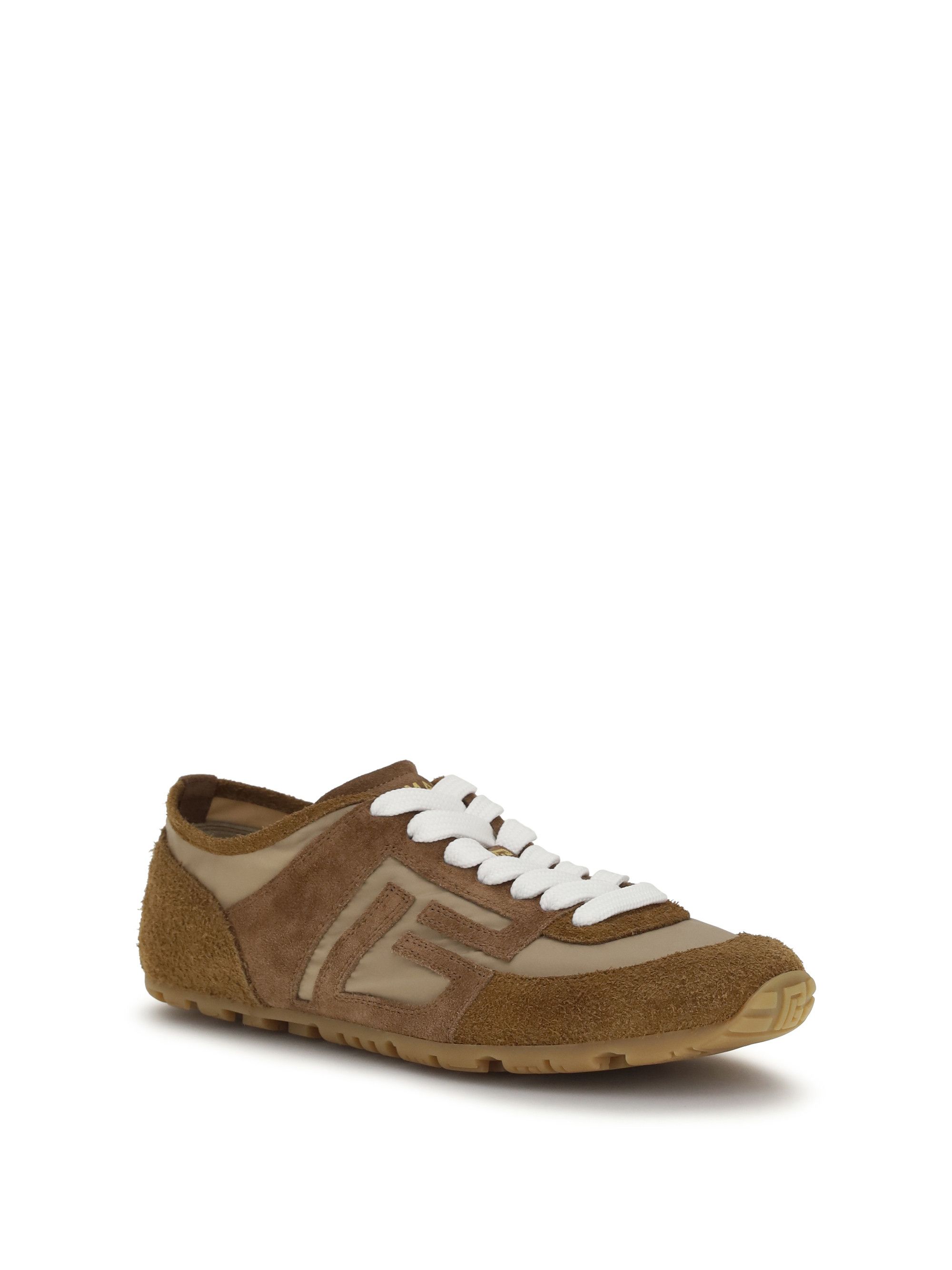 Balmain Leather Racer Sneakers Size US 11 / IT 41 - 2 Thumbnail