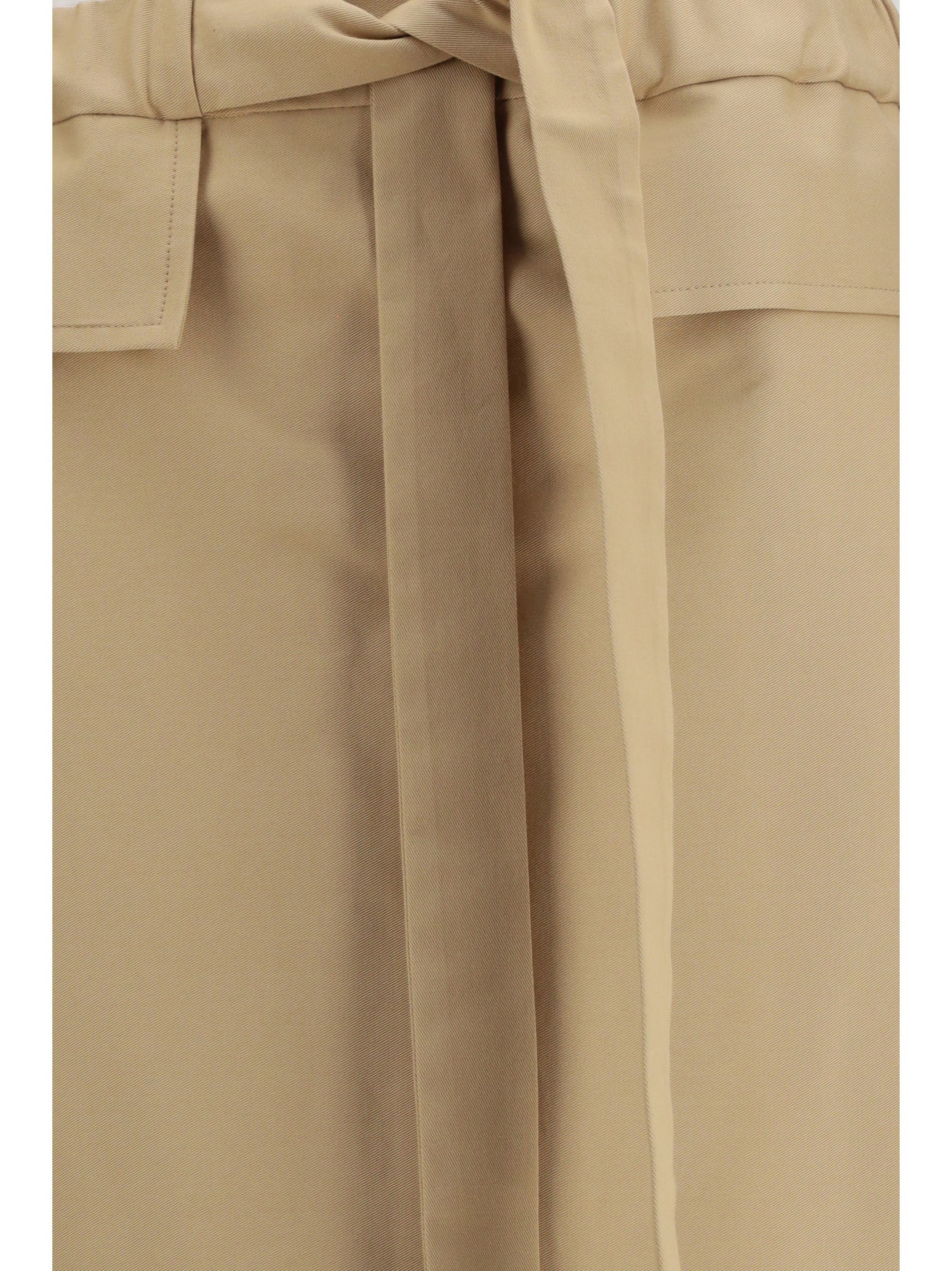 Fabiana Filippi Cotton midi Skirt Size 32" / US 10 / IT 46 - 3 Thumbnail