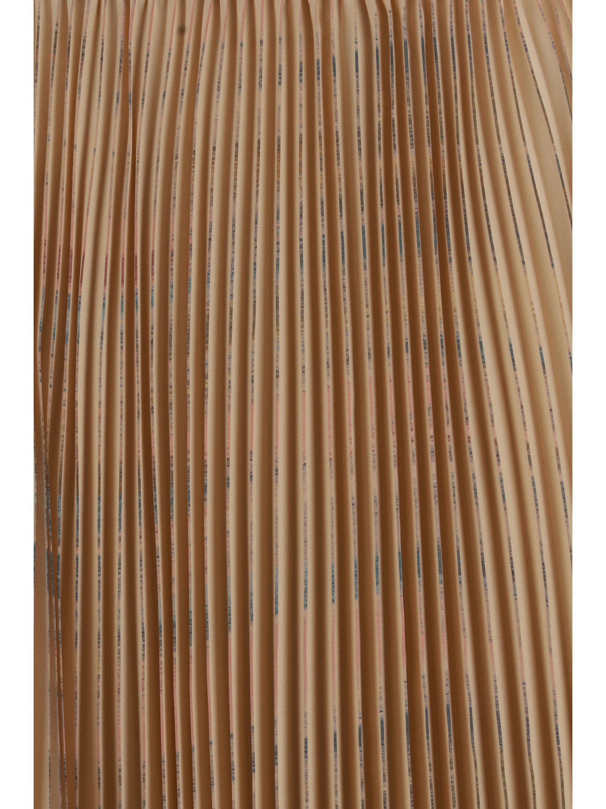 Fabiana Filippi Pleated midi Skirt Size 30" / US 8 / IT 44 - 3 Thumbnail