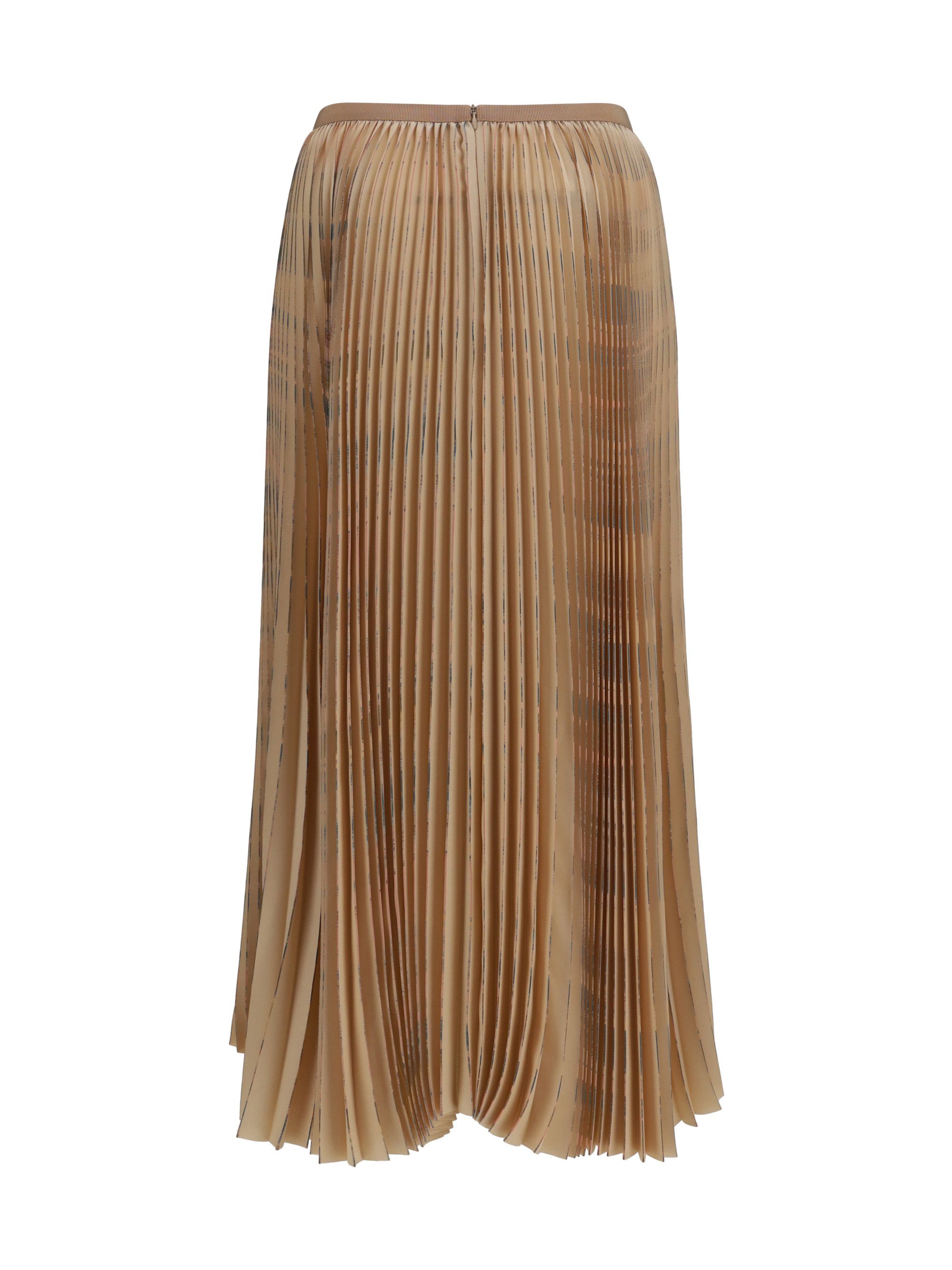 Fabiana Filippi Pleated midi Skirt Size 30" / US 8 / IT 44 - 2 Thumbnail