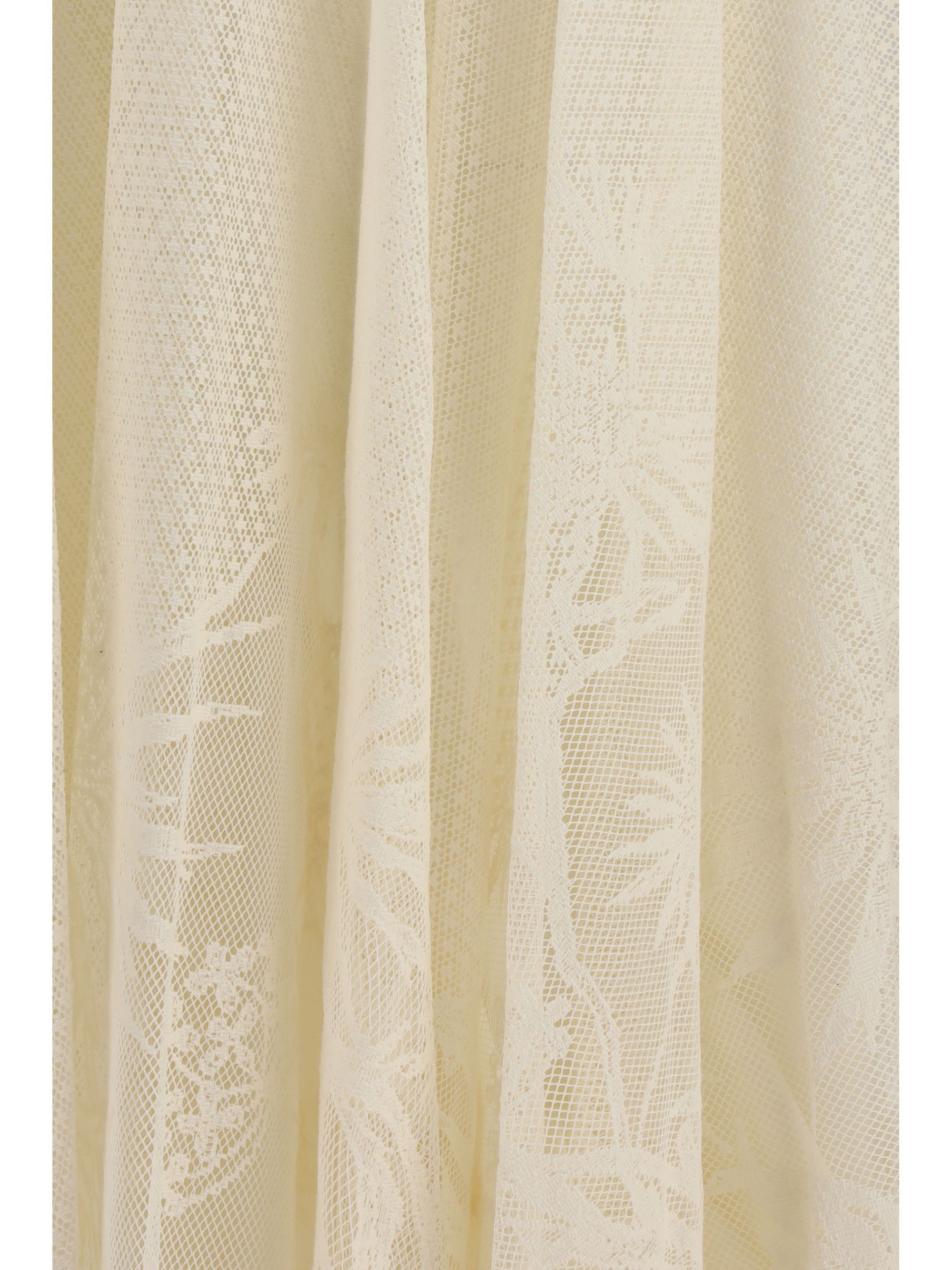 Fabiana Filippi embroidered circle Skirt Size 30" / US 8 / IT 44 - 3 Thumbnail