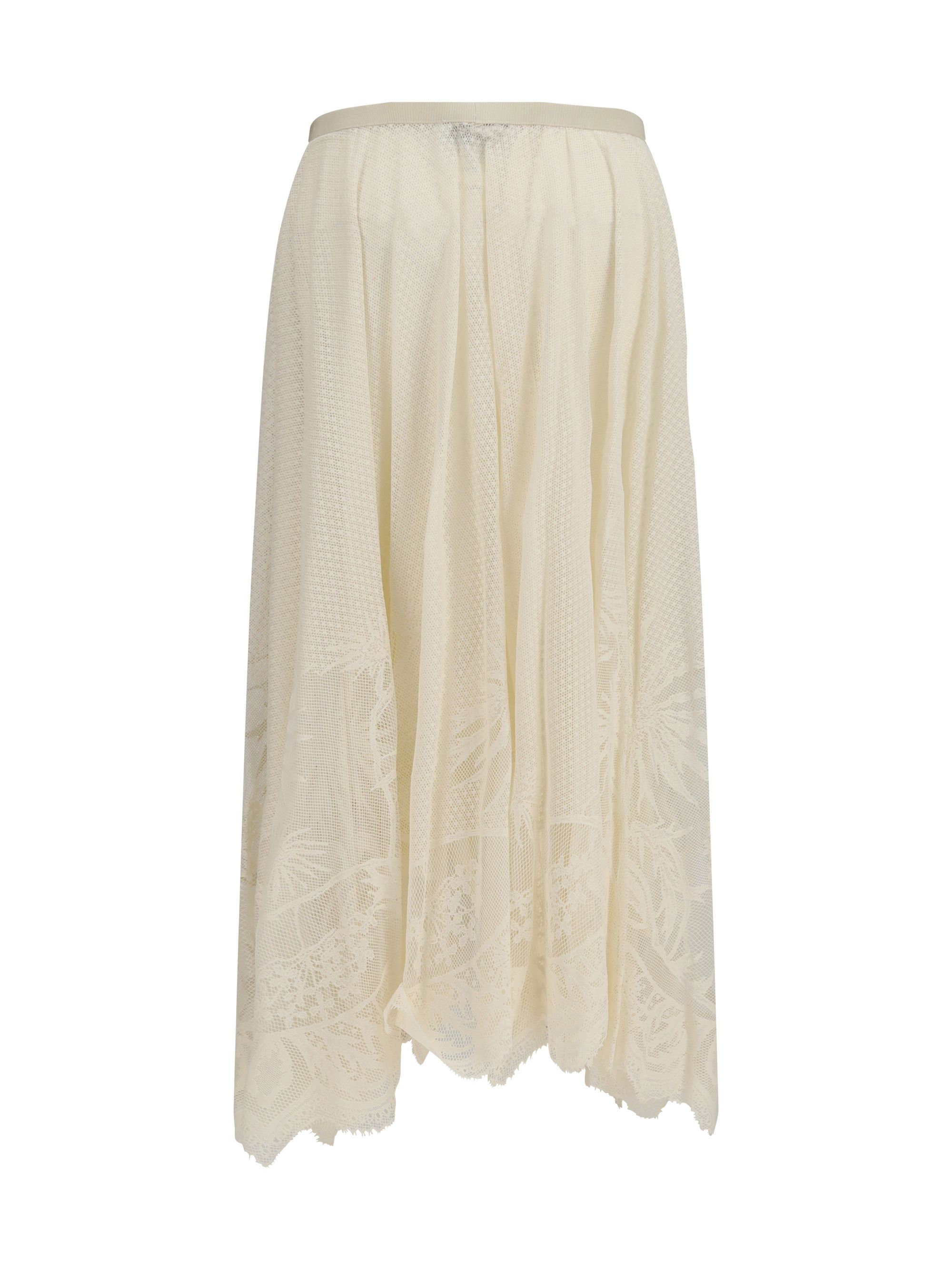 Fabiana Filippi embroidered circle Skirt Size 30" / US 8 / IT 44 - 2 Thumbnail