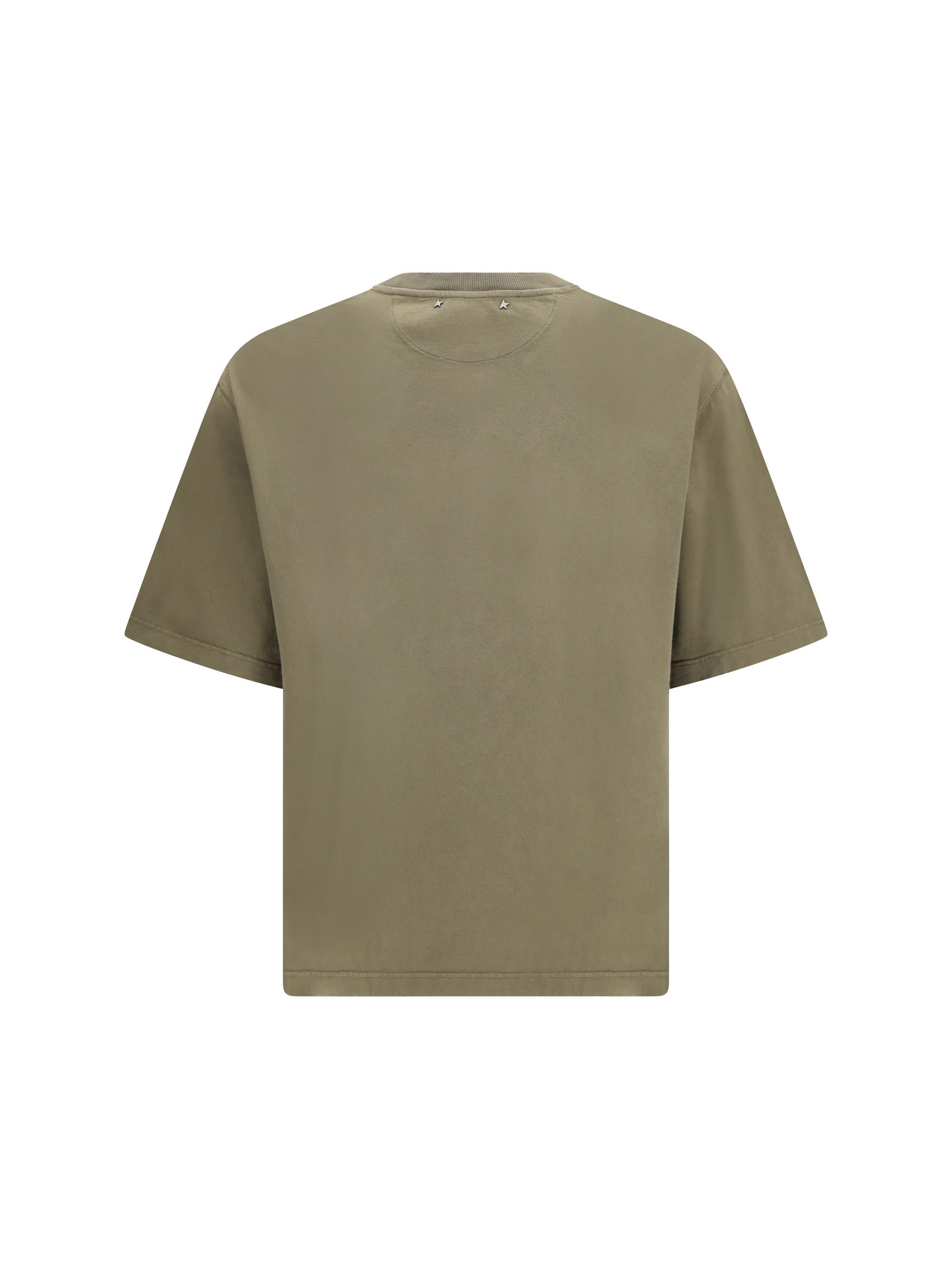 Golden Goose Cotton T-shirt Size US S / EU 44-46 / 1 - 2 Thumbnail