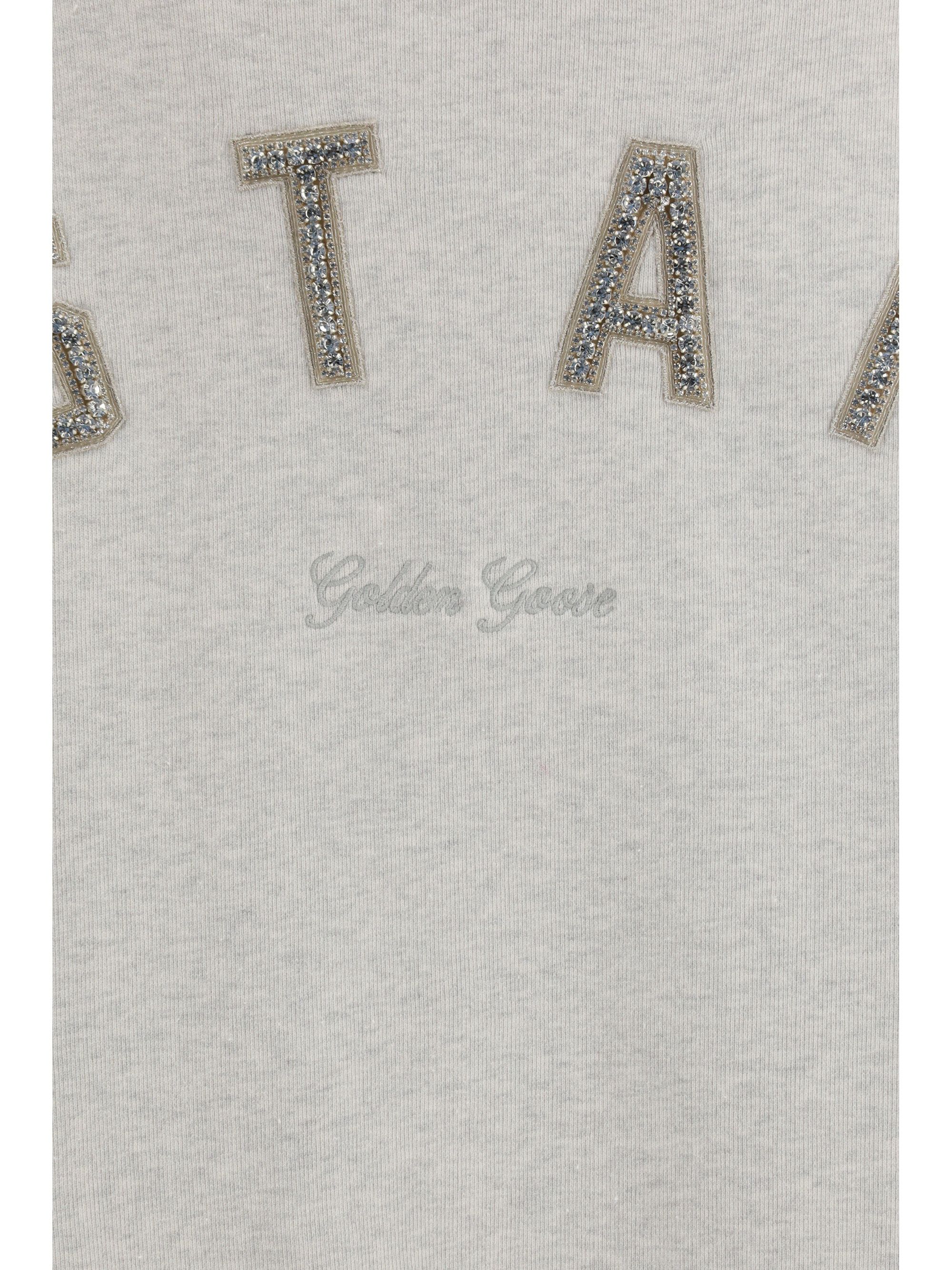 Golden Goose Unisex Star Sweatshirt in cotton Size S / US 4 / IT 40 - 3 Thumbnail