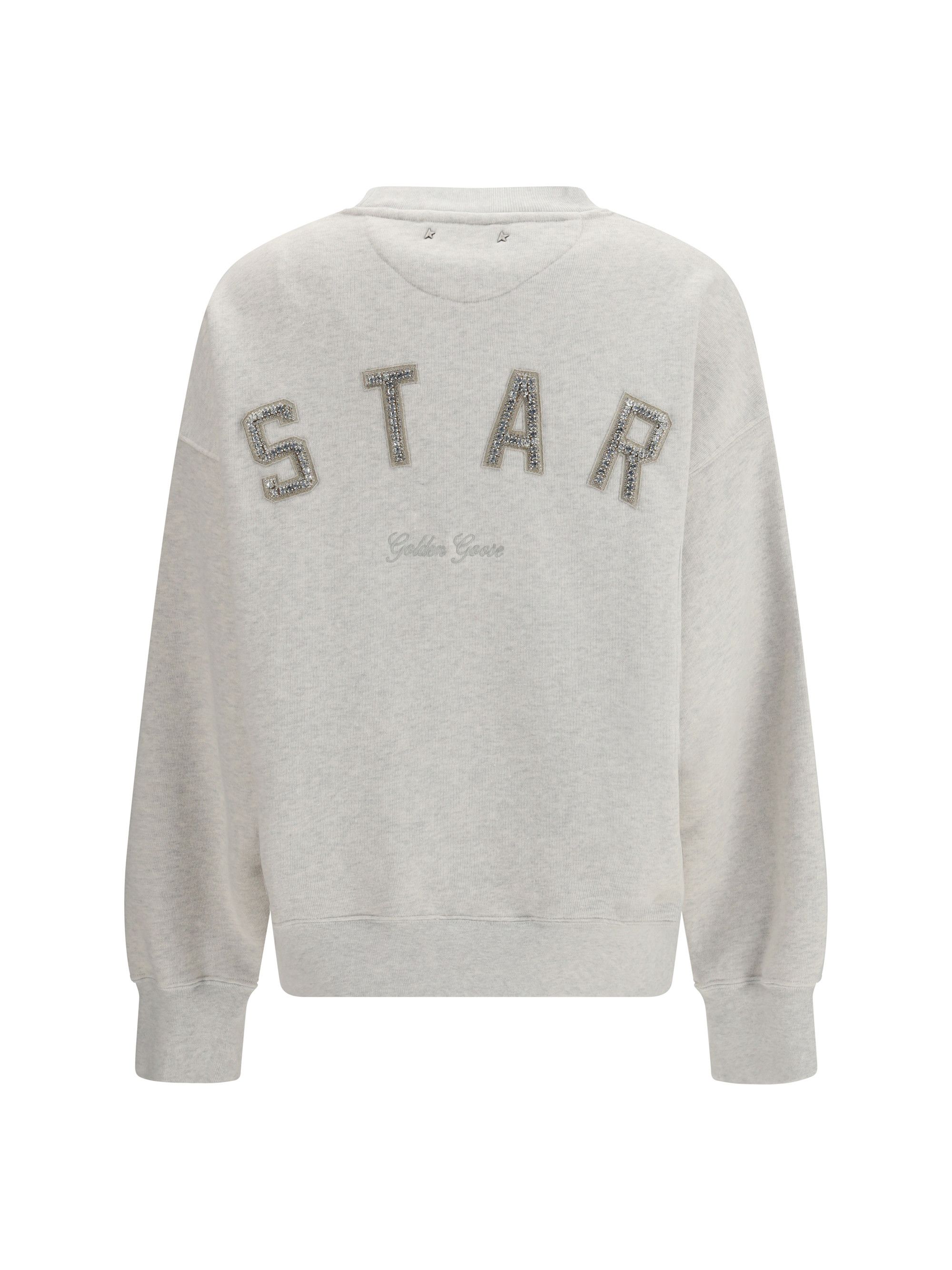 Golden Goose Unisex Star Sweatshirt in cotton Size S / US 4 / IT 40 - 2 Thumbnail