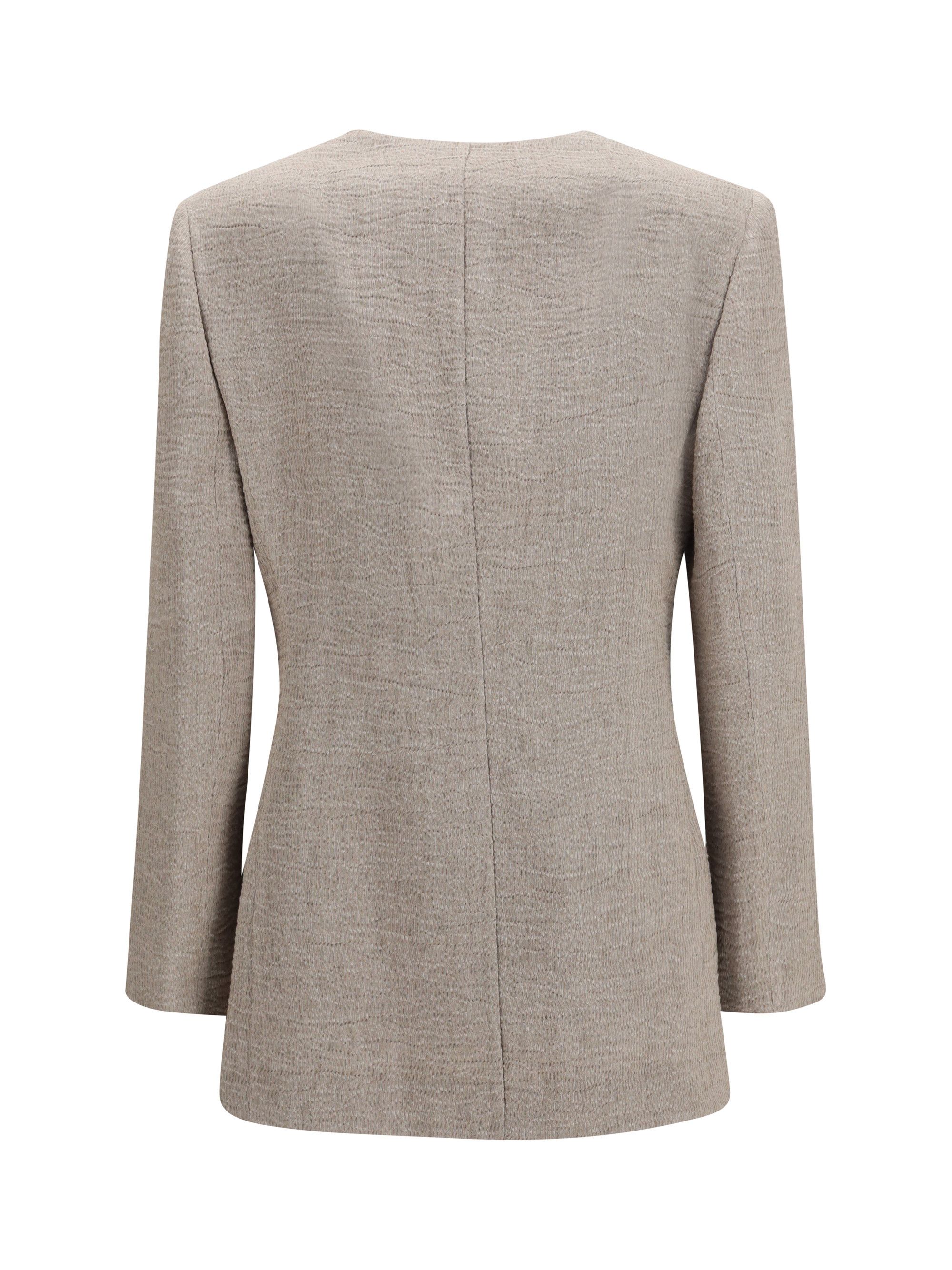Giorgio Armani Linen Blazer Size M / US 6-8 / IT 42-44 - 2 Thumbnail