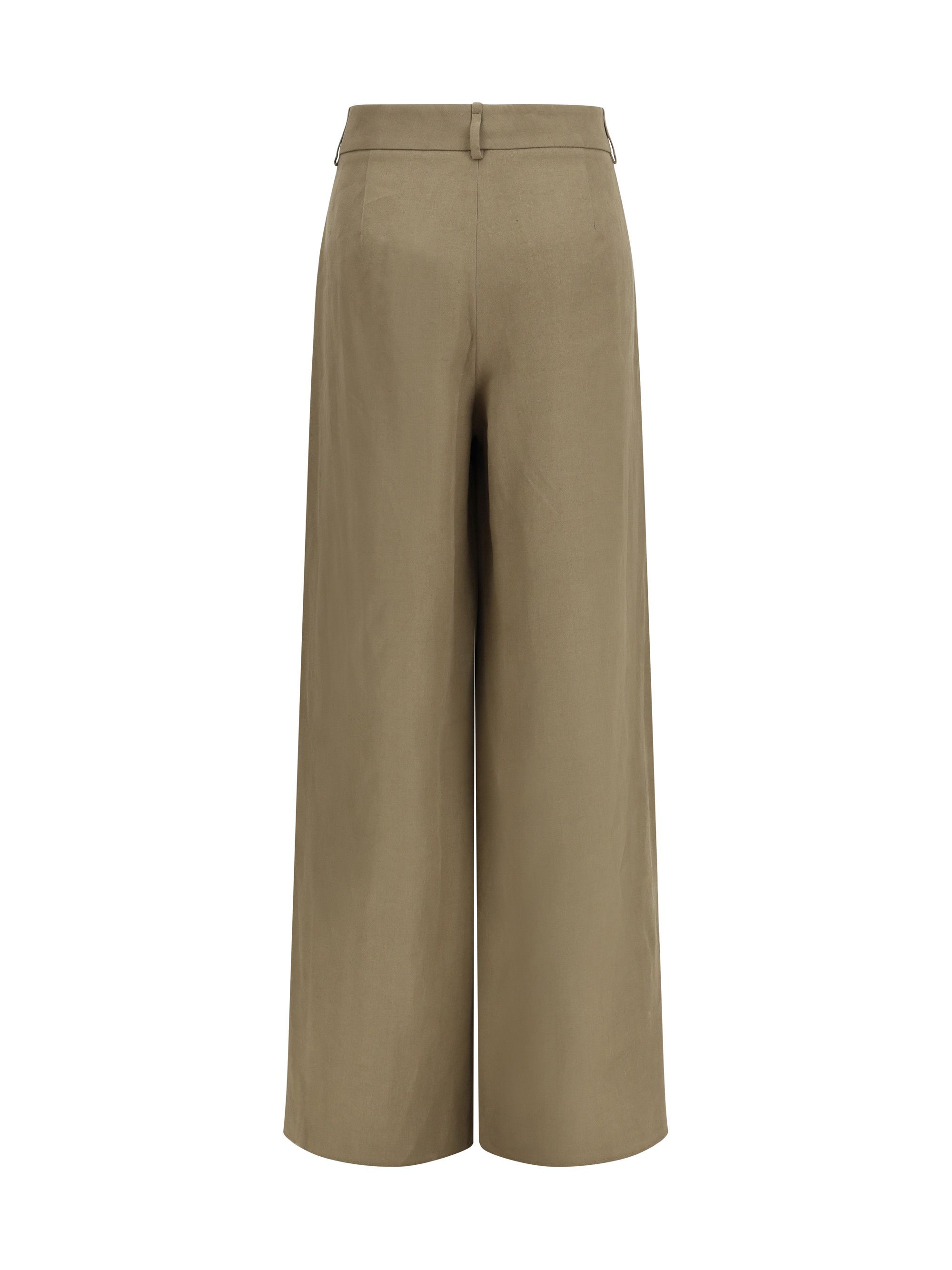 Giorgio Armani Linen Pants Size 32" / US 10 / IT 46 - 2 Thumbnail