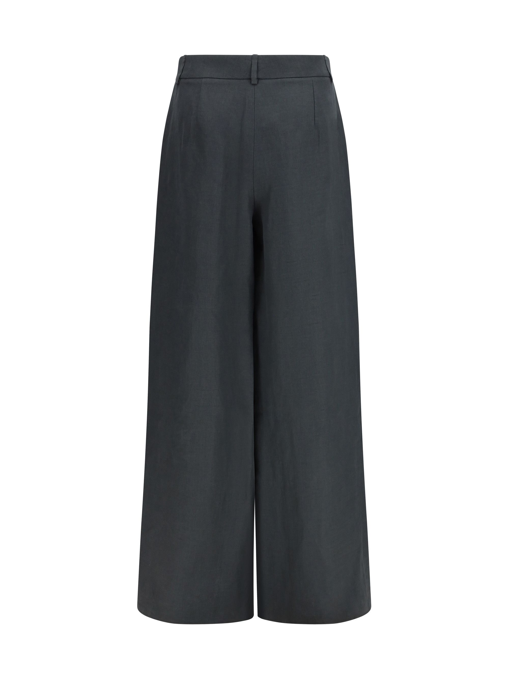 Giorgio Armani Linen Pants Size 32" / US 10 / IT 46 - 2 Thumbnail