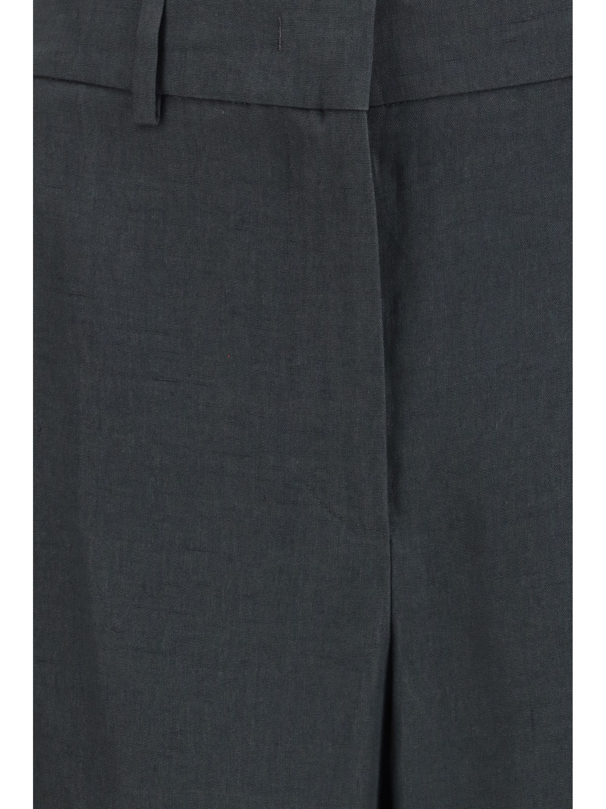 Giorgio Armani Linen Pants Size 32" / US 10 / IT 46 - 3 Thumbnail