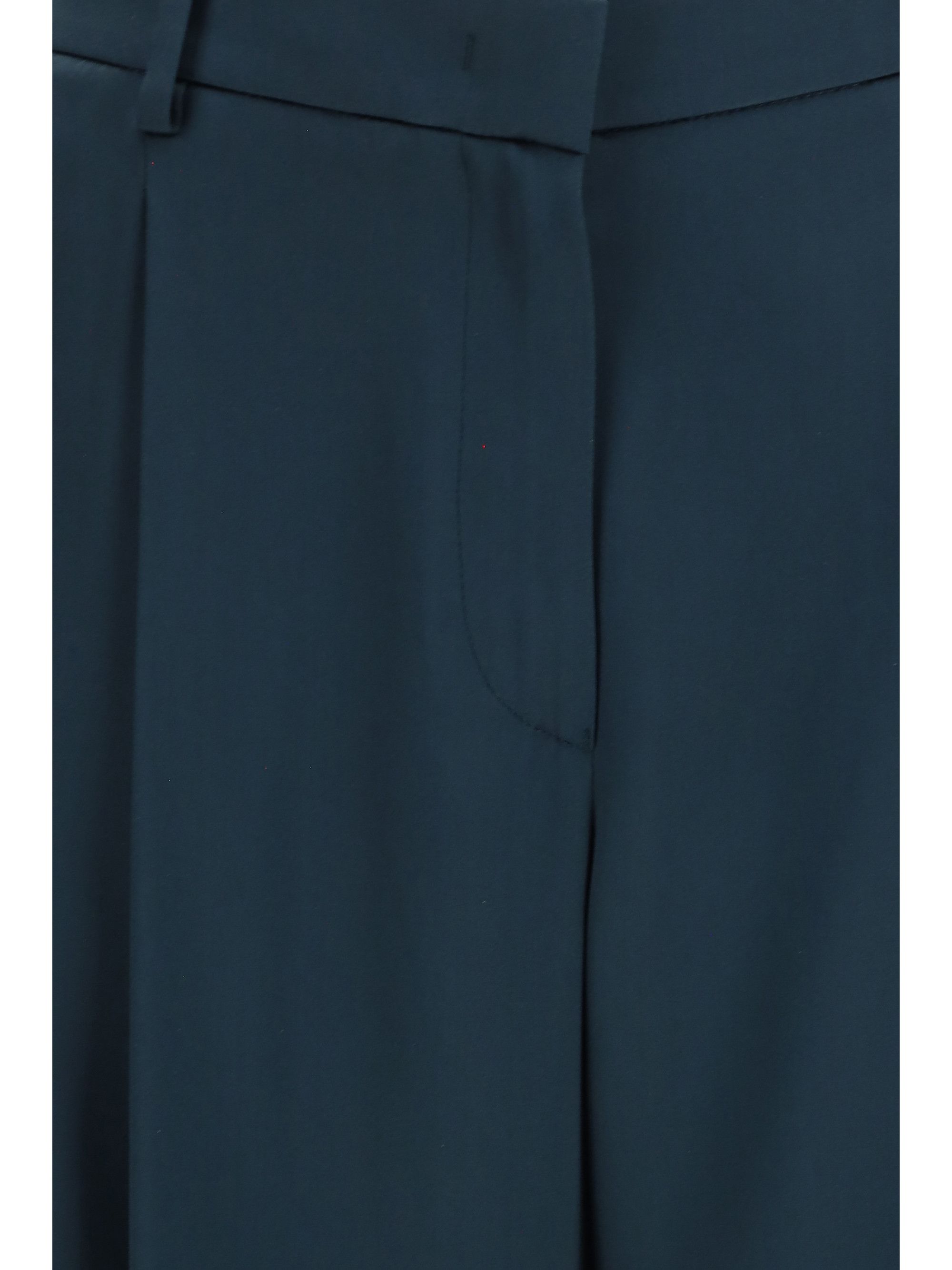Giorgio Armani Pleated silk Pants Size 30" / US 8 / IT 44 - 3 Thumbnail