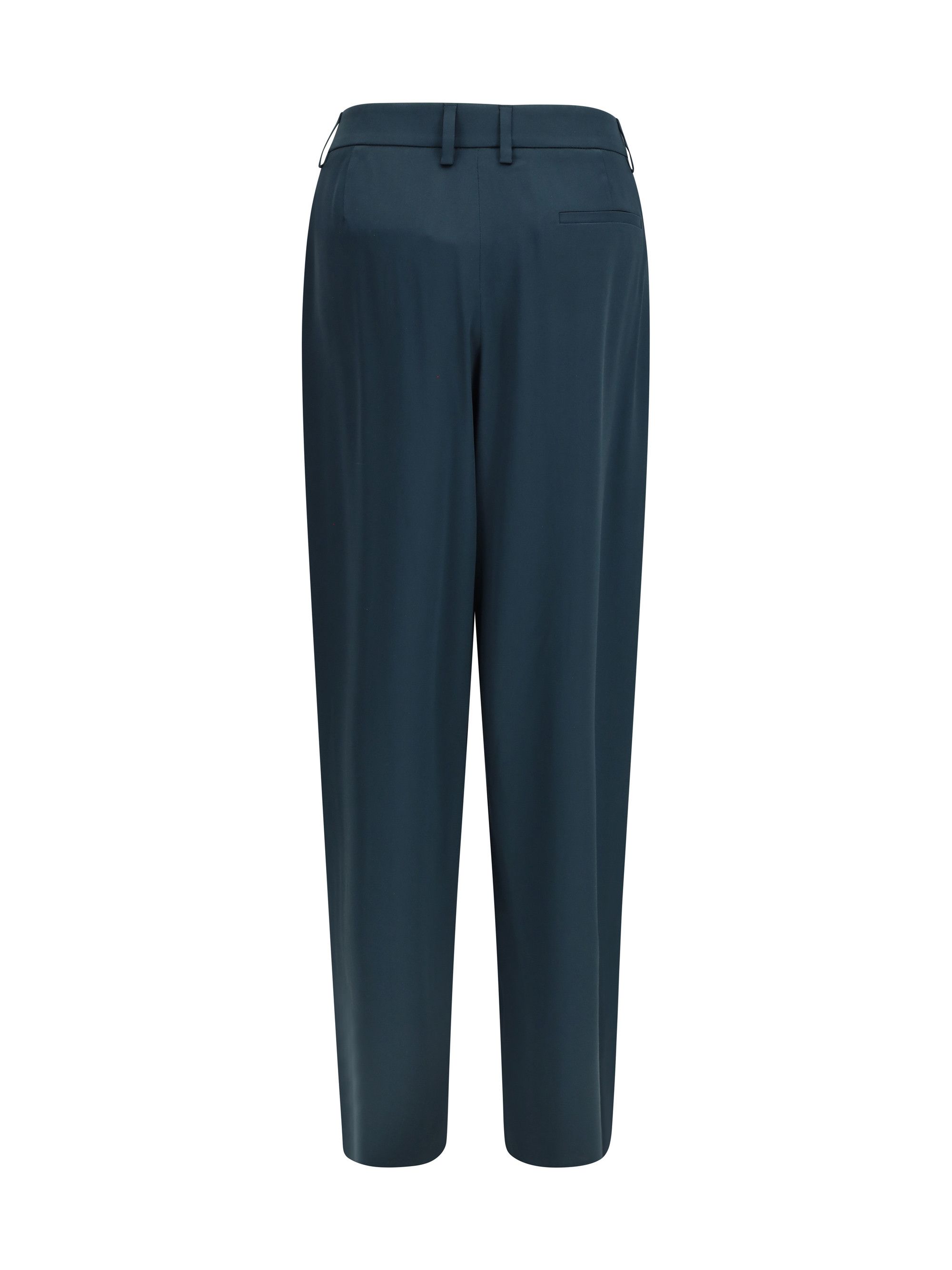Giorgio Armani Pleated silk Pants Size 32" / US 10 / IT 46 - 2 Thumbnail