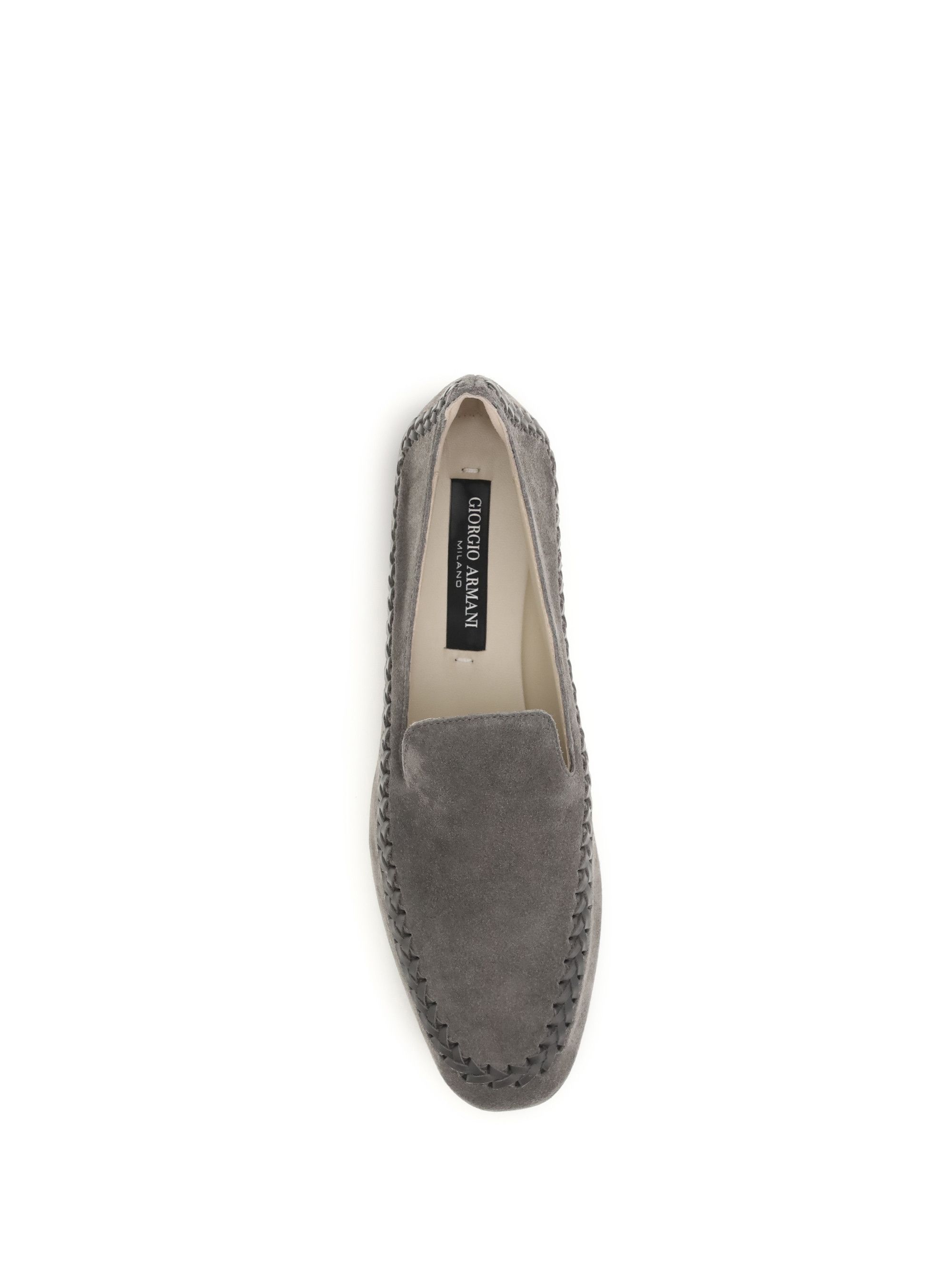 Giorgio Armani Leather Loafers Size US 7 / IT 37 - 4 Thumbnail