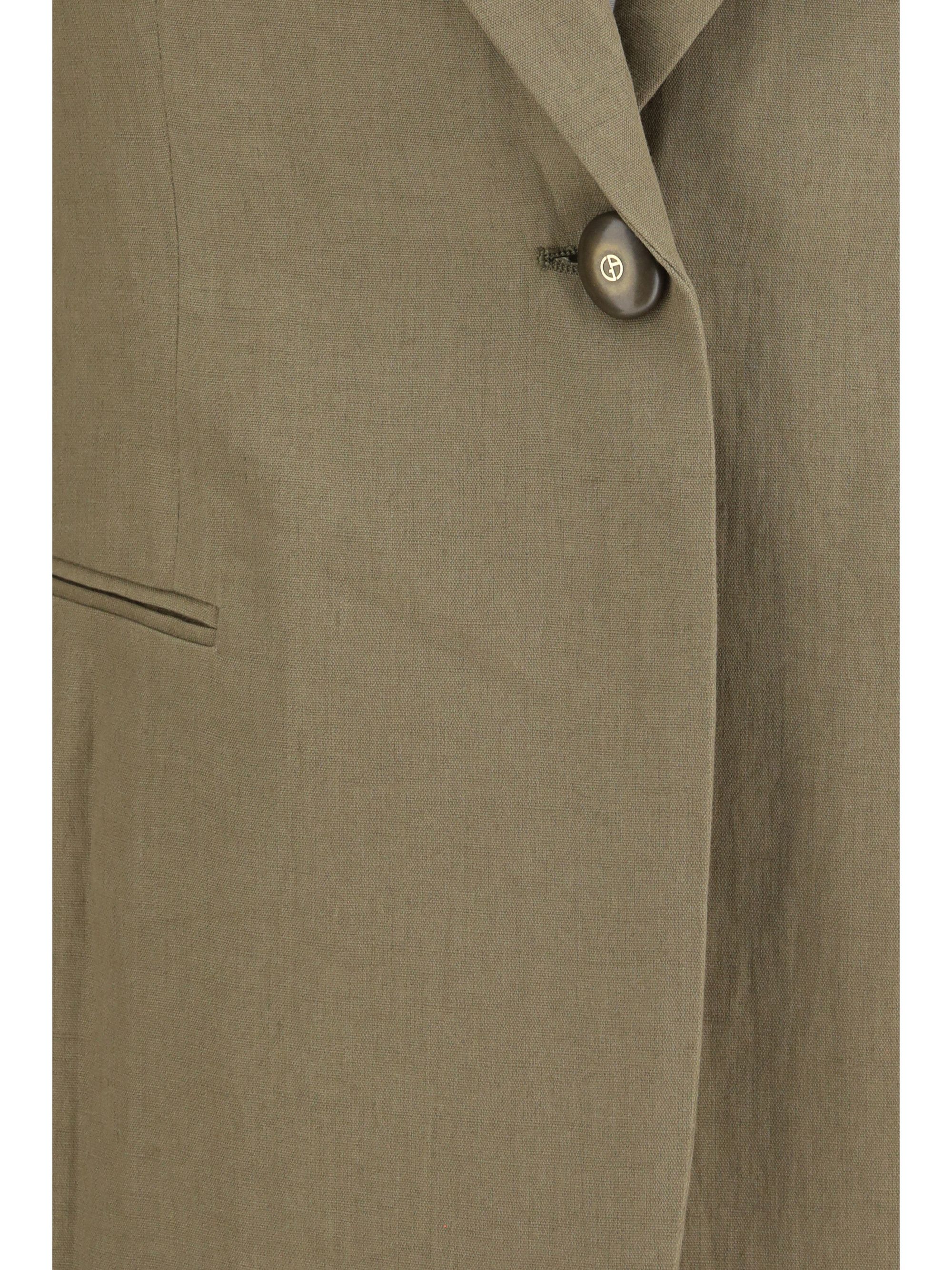 Giorgio Armani Single-breasted Jacket Size M / US 6-8 / IT 42-44 - 3 Thumbnail