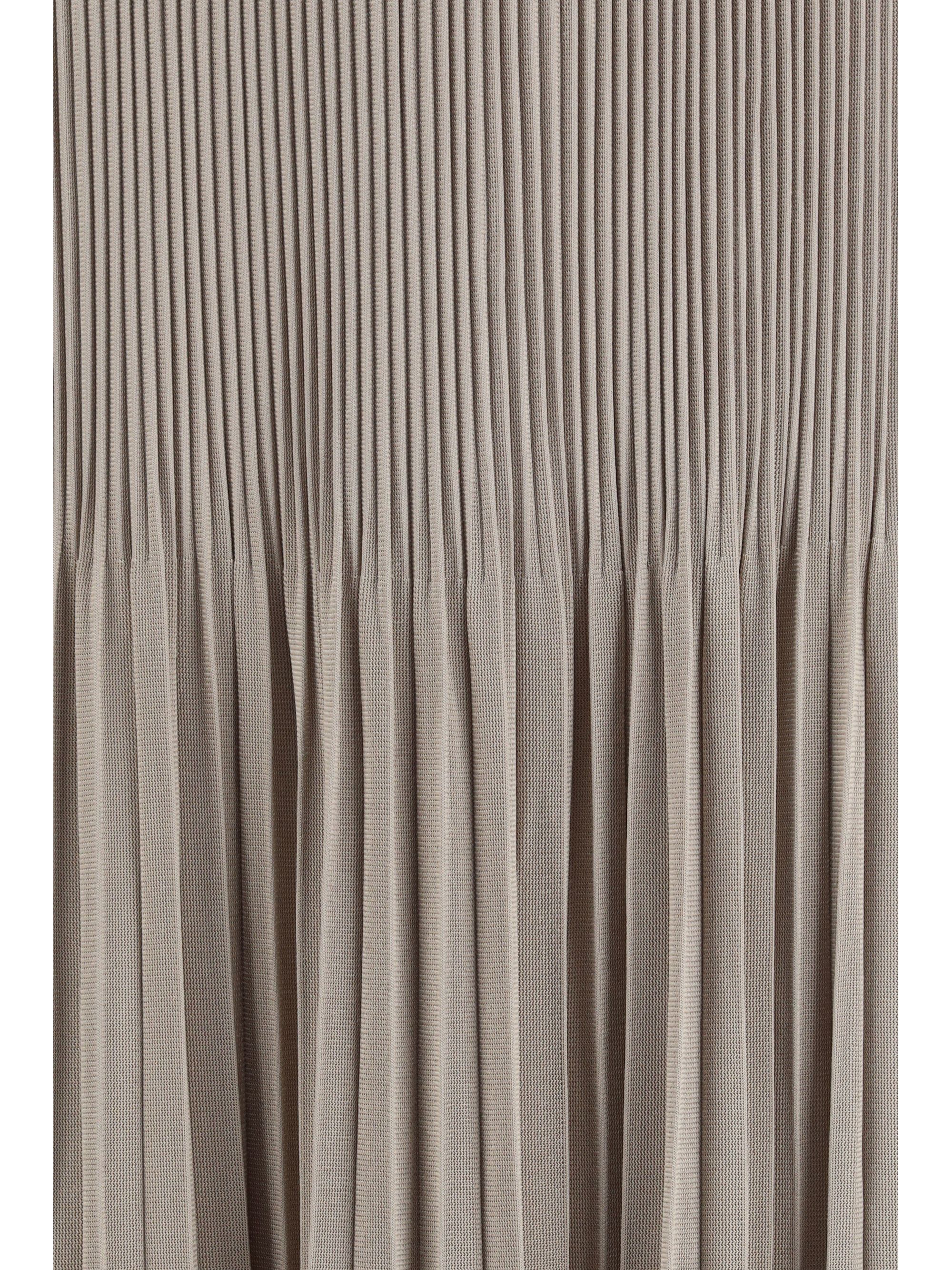 Giorgio Armani Pleated viscose Skirt Size 30" / US 8 / IT 44 - 3 Thumbnail