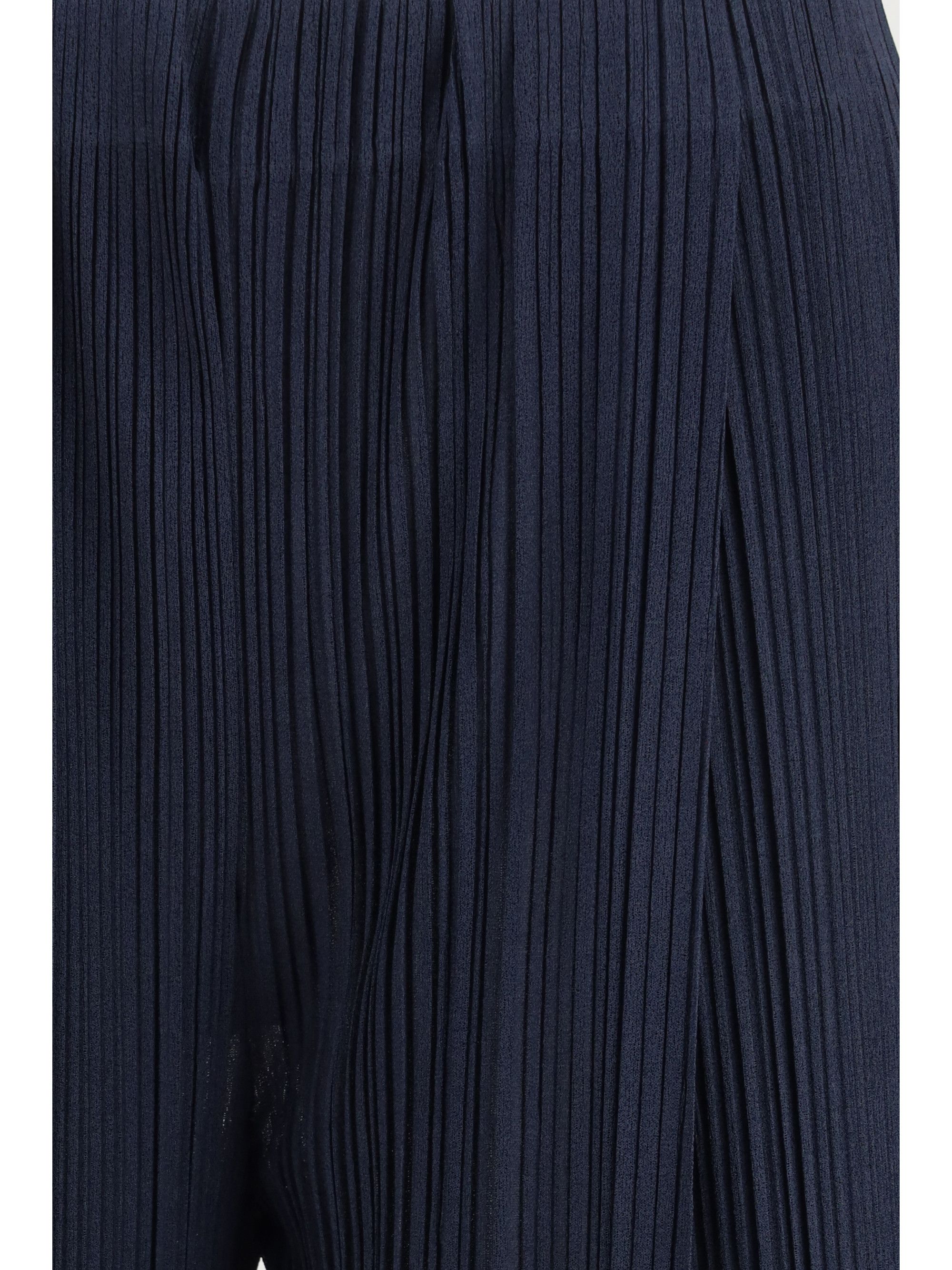 Giorgio Armani Pleated jersey Pants Size 28" / US 6 / IT 42 - 3 Thumbnail