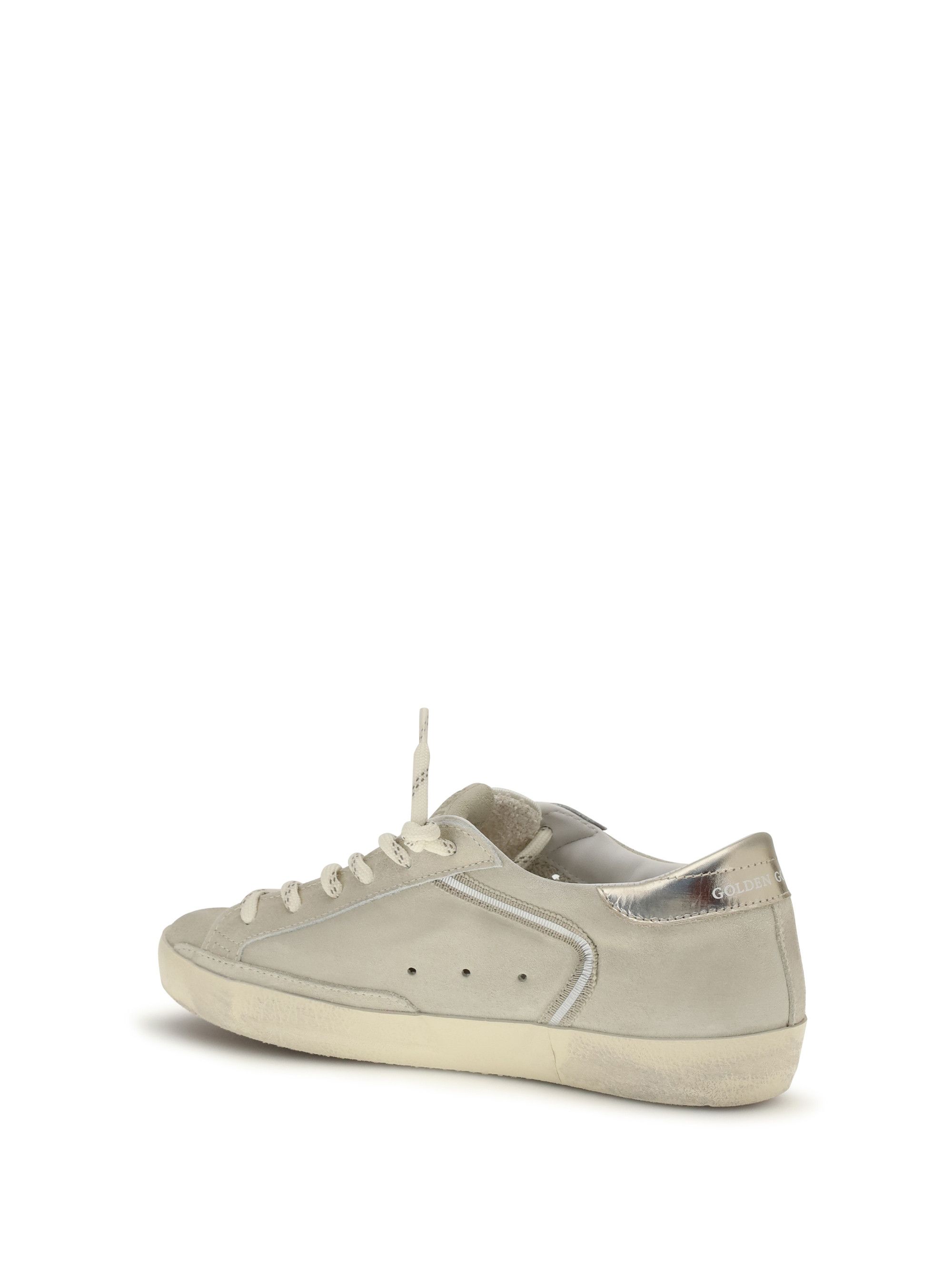 Golden Goose Suede Super Star Sneakers Size US 6 / IT 36 - 3 Thumbnail