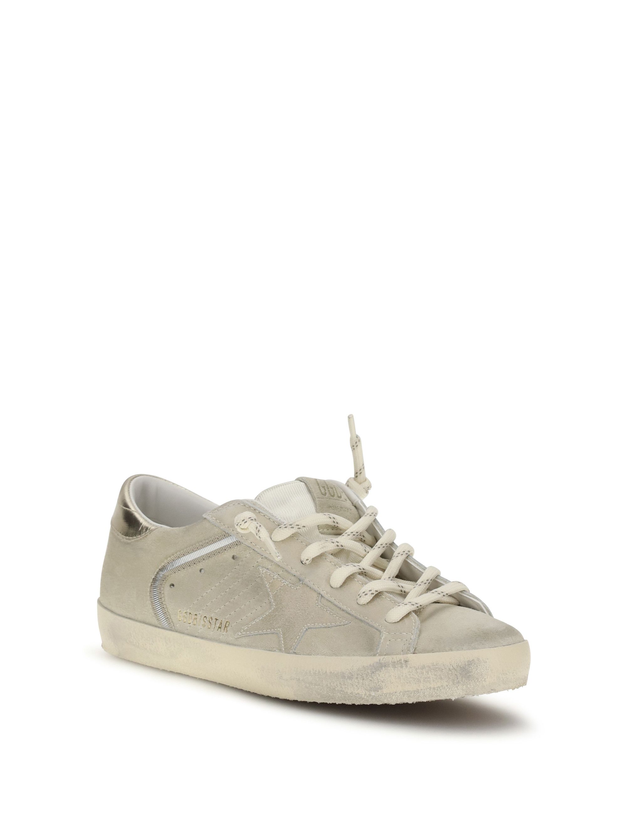 Golden Goose Suede Super Star Sneakers Size US 10 / IT 40 - 2 Thumbnail
