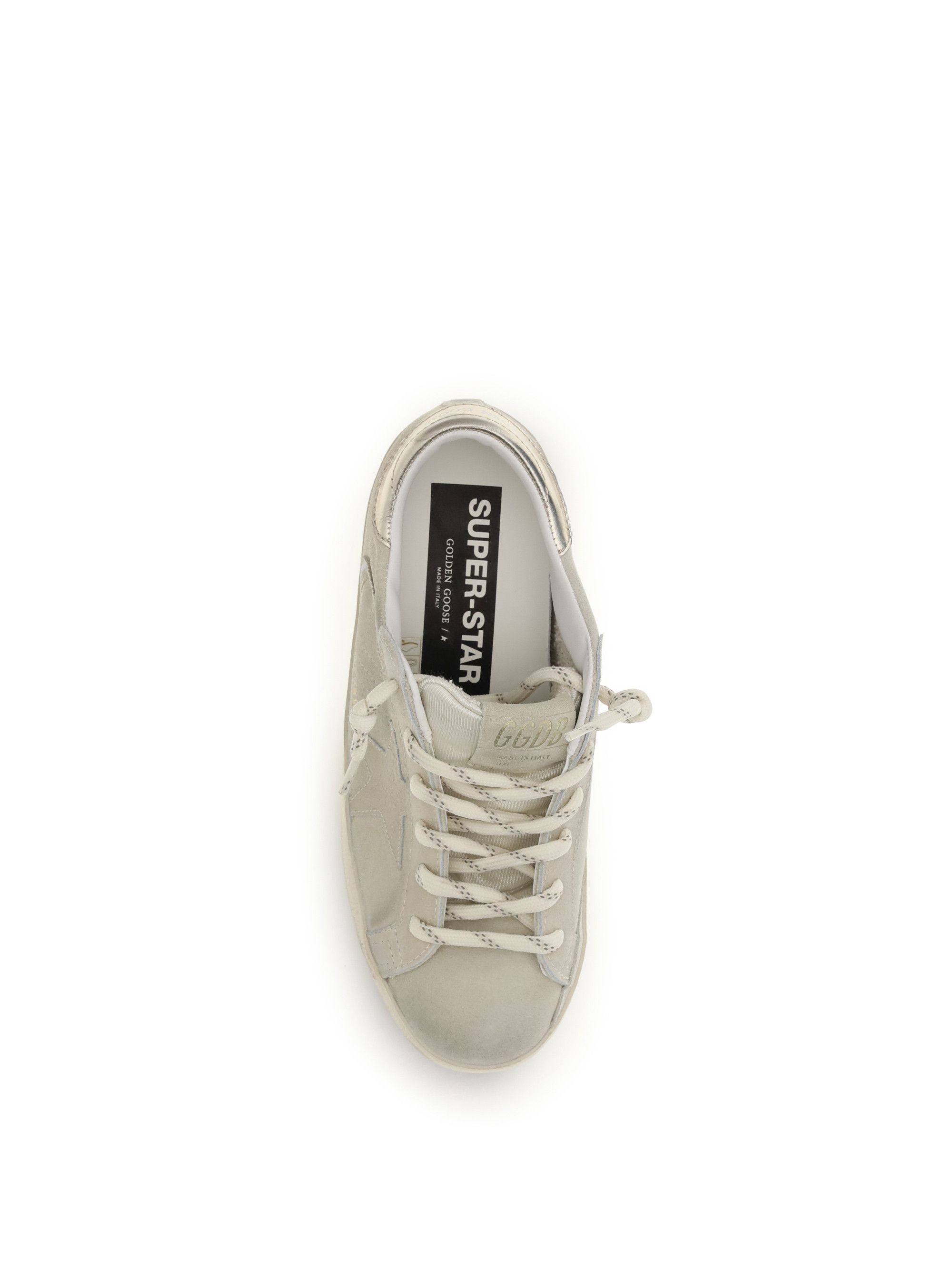 Golden Goose Suede Super Star Sneakers Size US 11 / IT 41 - 4 Thumbnail