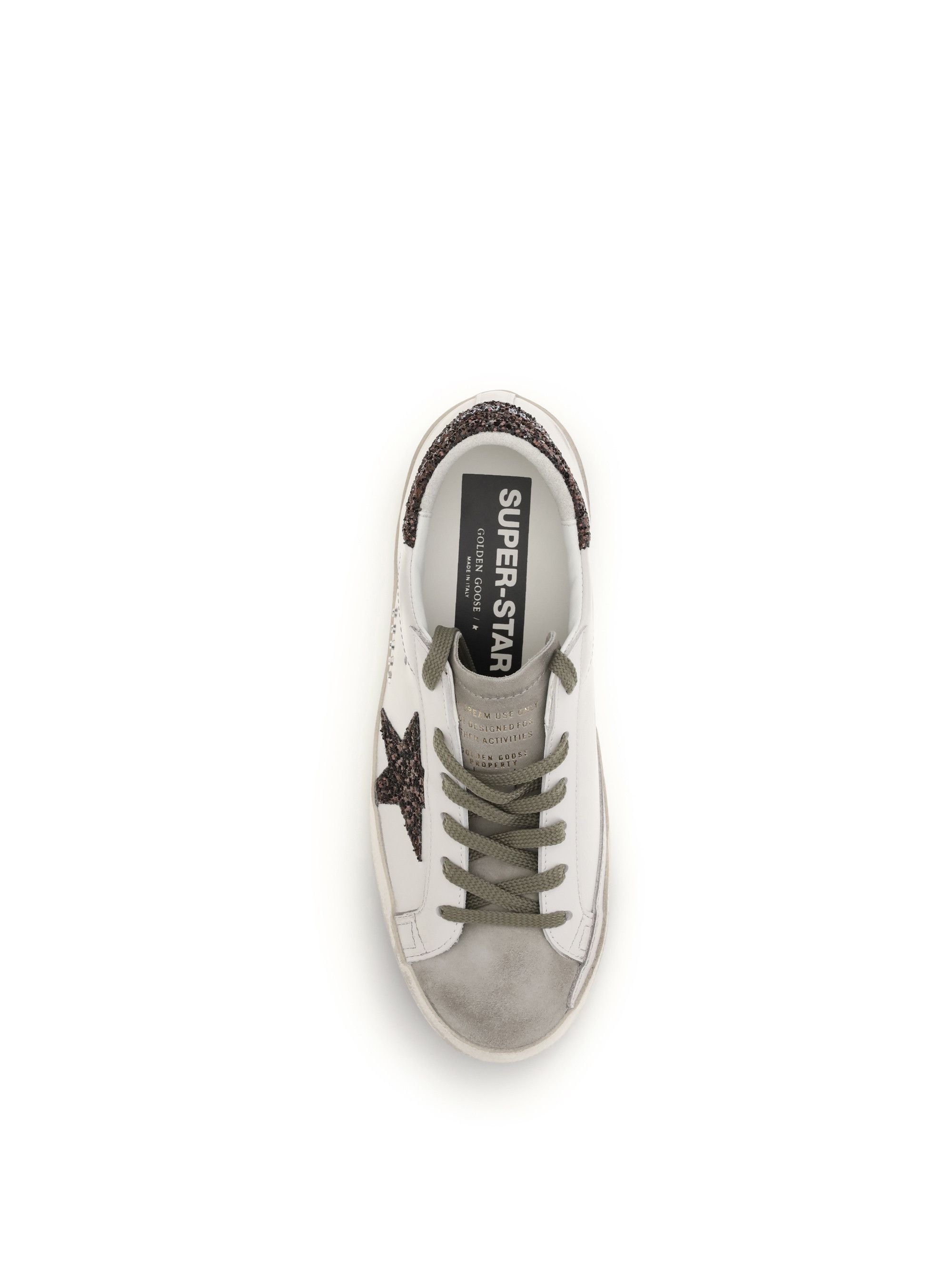 Golden Goose Leather Super Star Sneakers Size US 9 / IT 39 - 4 Thumbnail