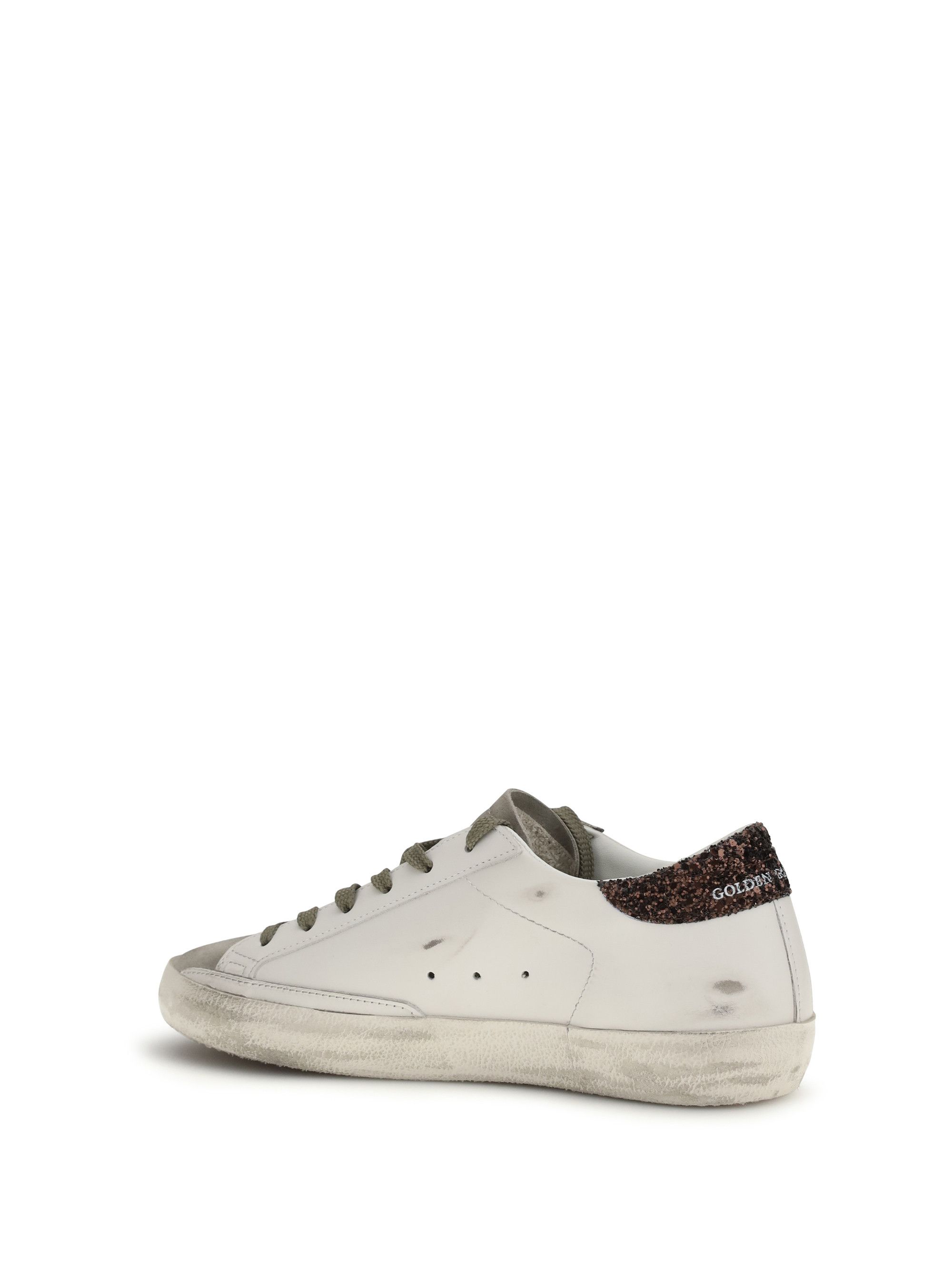 Golden Goose Leather Super Star Sneakers Size US 10 / IT 40 - 3 Thumbnail
