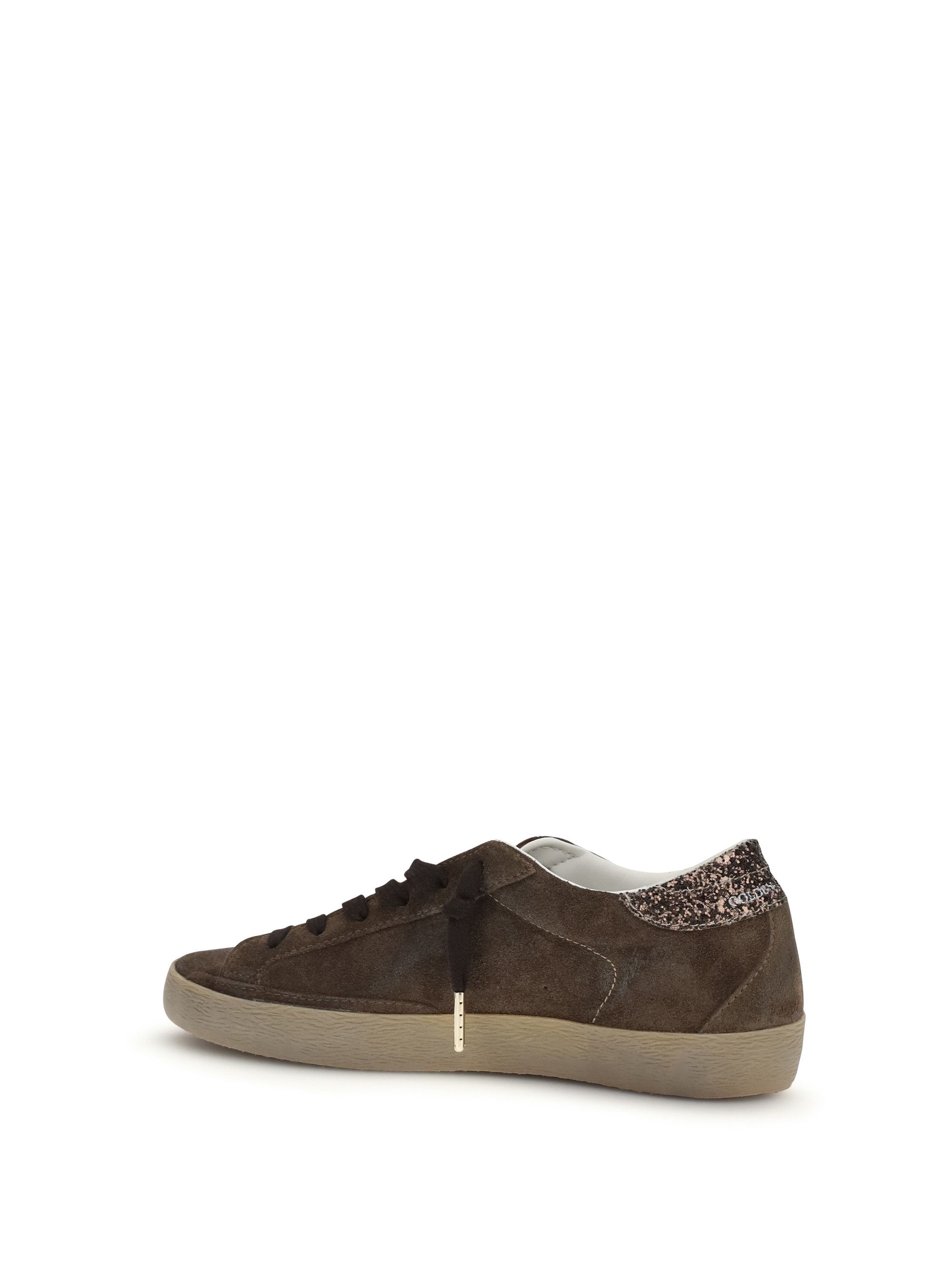 Golden Goose Suede Super Star Sneakers Size US 7 / IT 37 - 3 Thumbnail