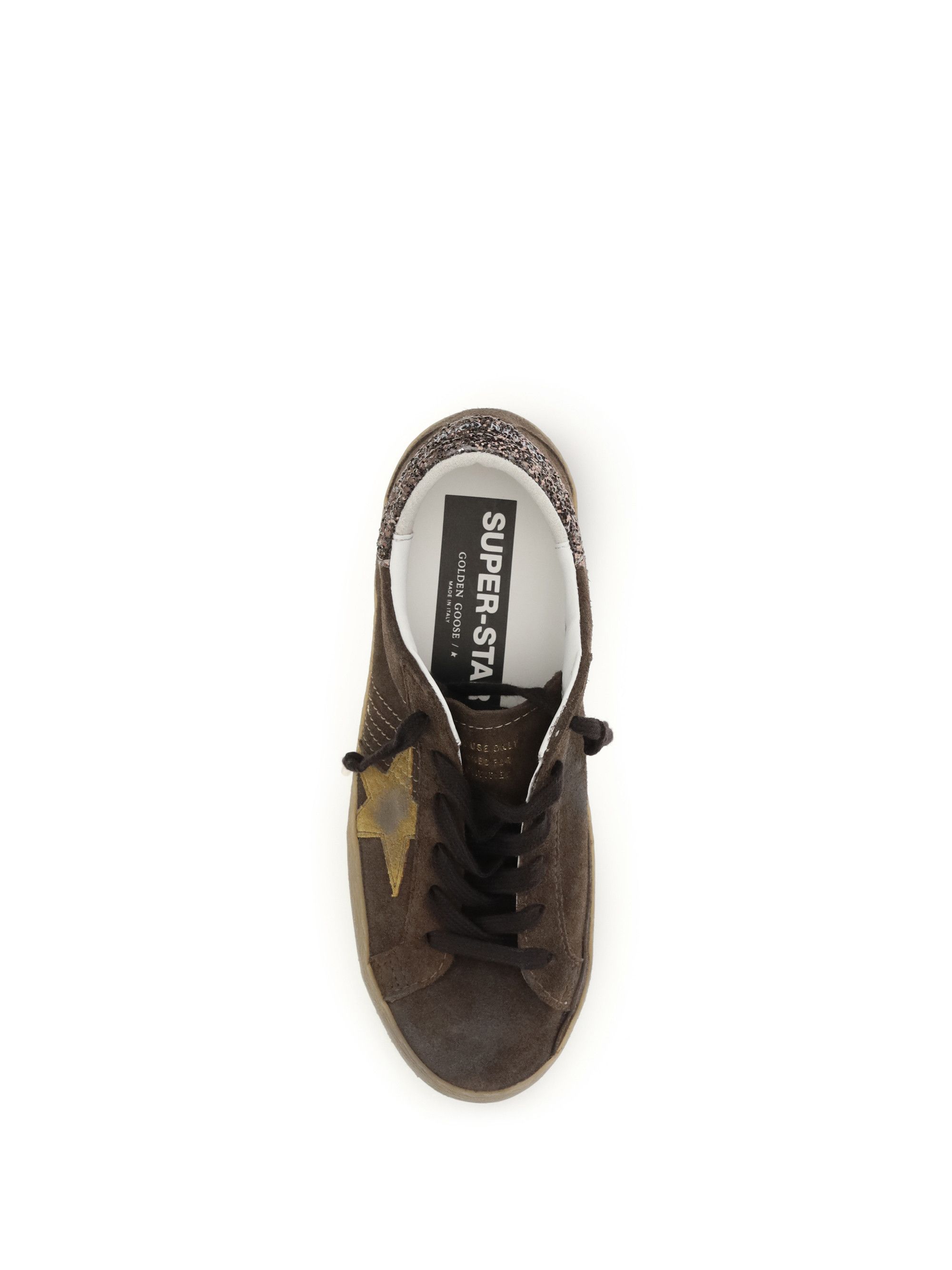 Golden Goose Suede Super Star Sneakers Size US 11 / IT 41 - 4 Thumbnail