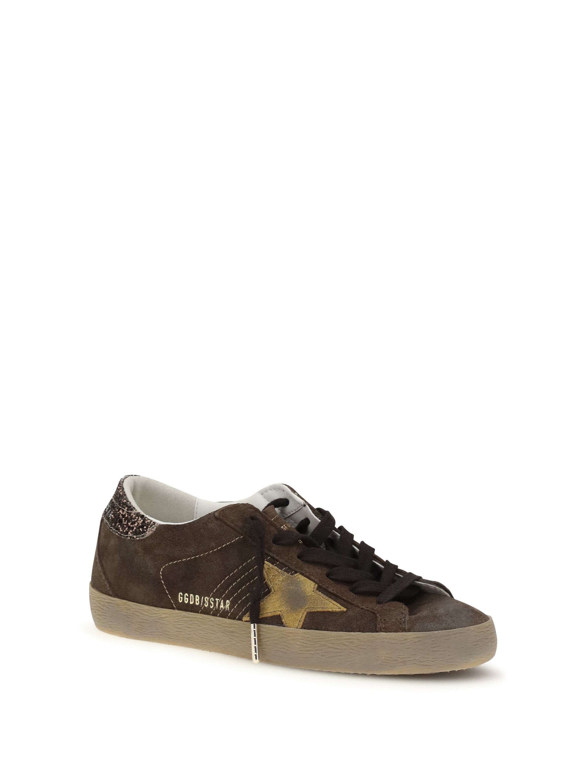 Golden Goose Suede Super Star Sneakers Size US 11 / IT 41 - 2 Thumbnail