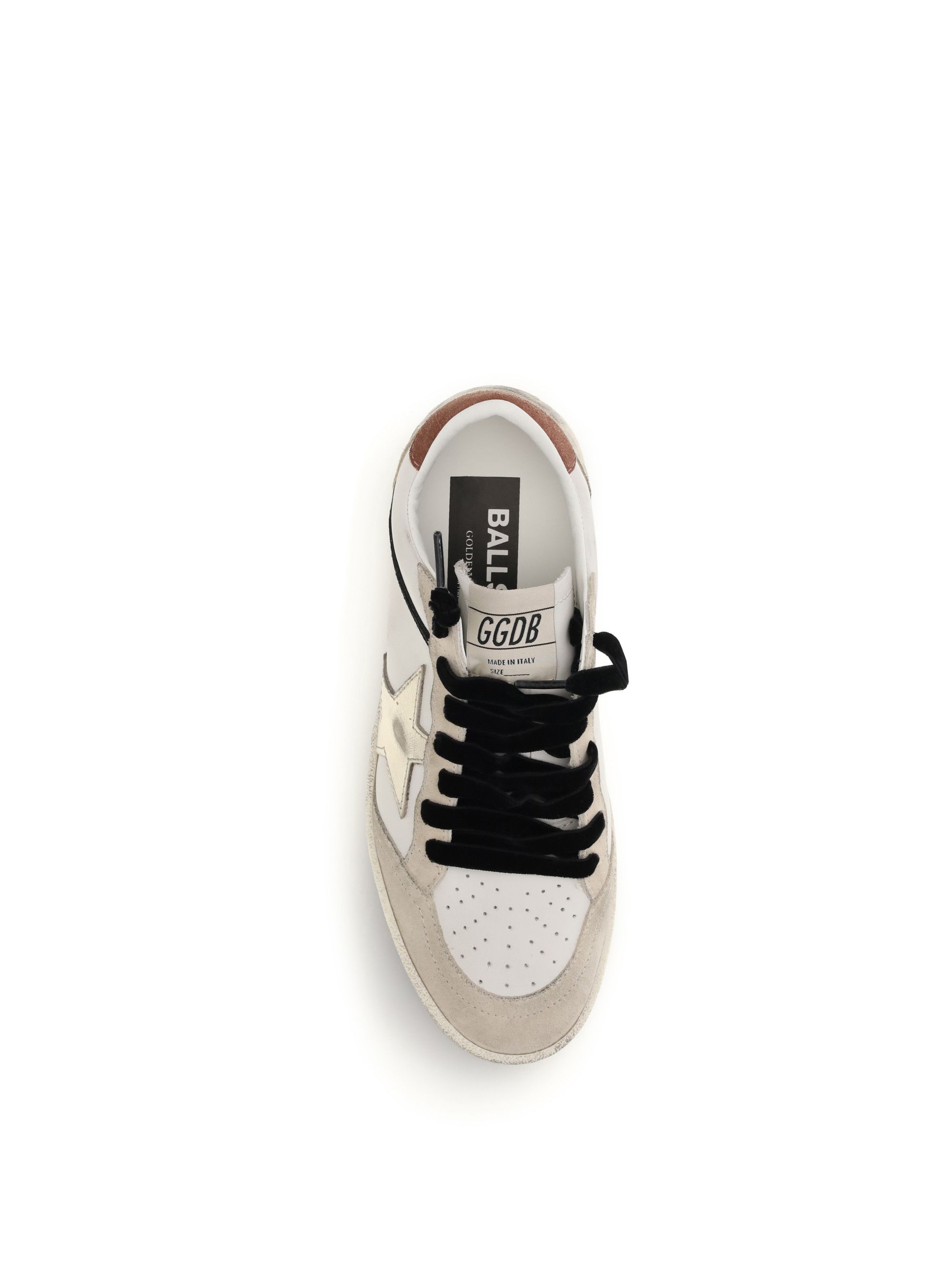 Golden Goose Ball Star Sneakers Size US 11 / IT 41 - 4 Thumbnail