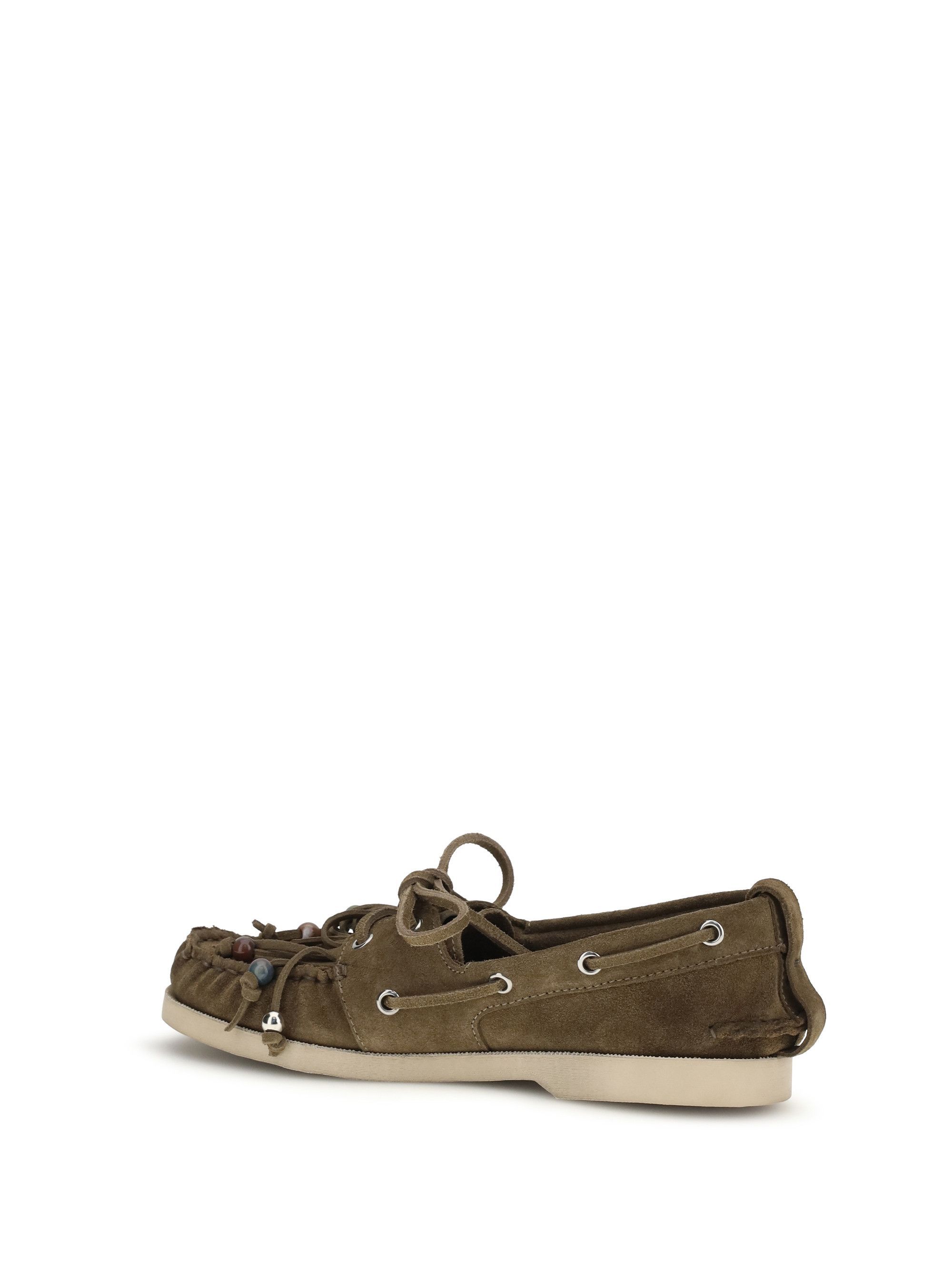 Golden Goose Boat Loafers Size US 8 / IT 38 - 3 Thumbnail