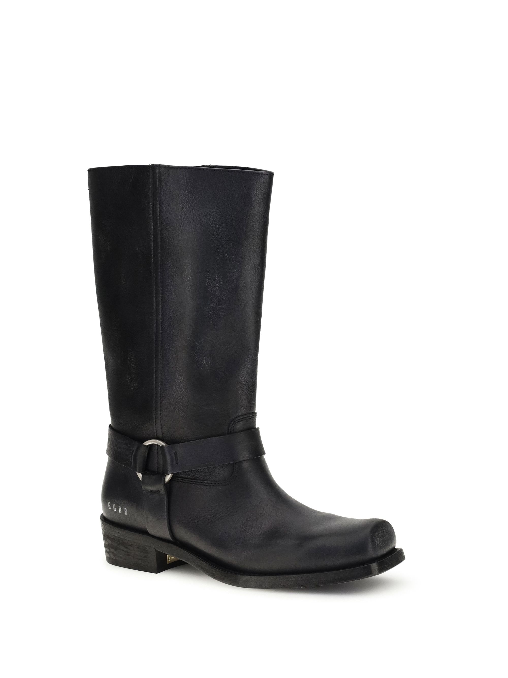 Golden Goose Leather Biker Boots Size US 7 / IT 37 - 2 Thumbnail