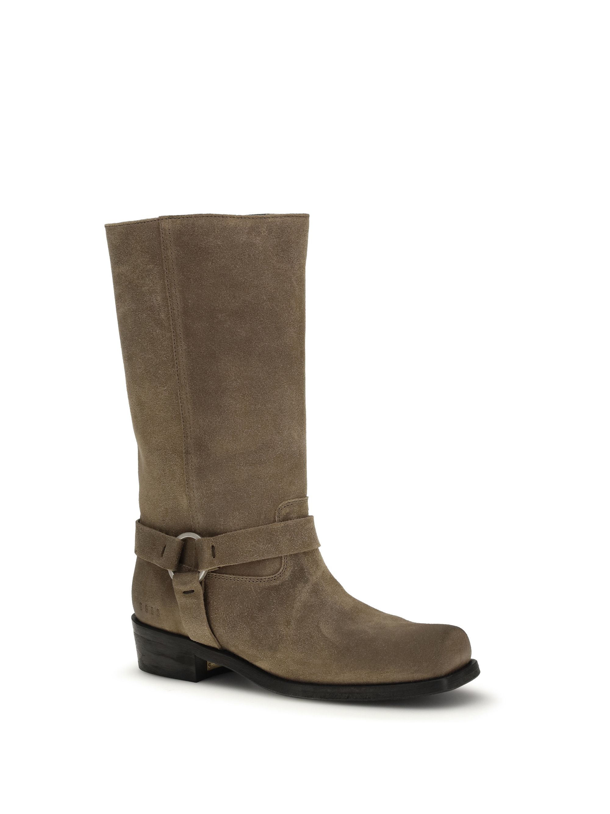 Golden Goose Suede biker Boots Size US 6 / IT 36 - 2 Thumbnail