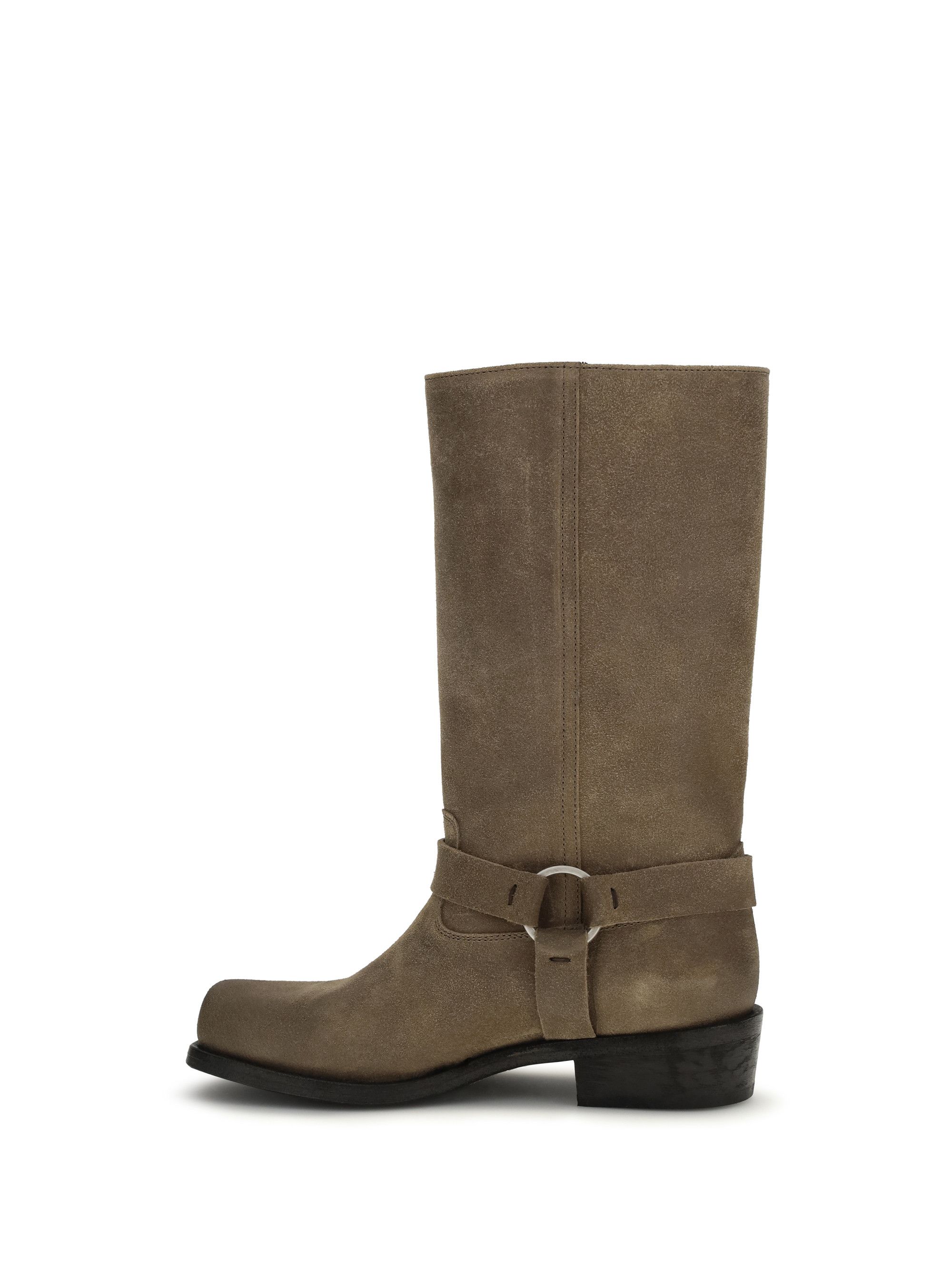 Golden Goose Suede biker Boots Size US 10 / IT 40 - 3 Thumbnail