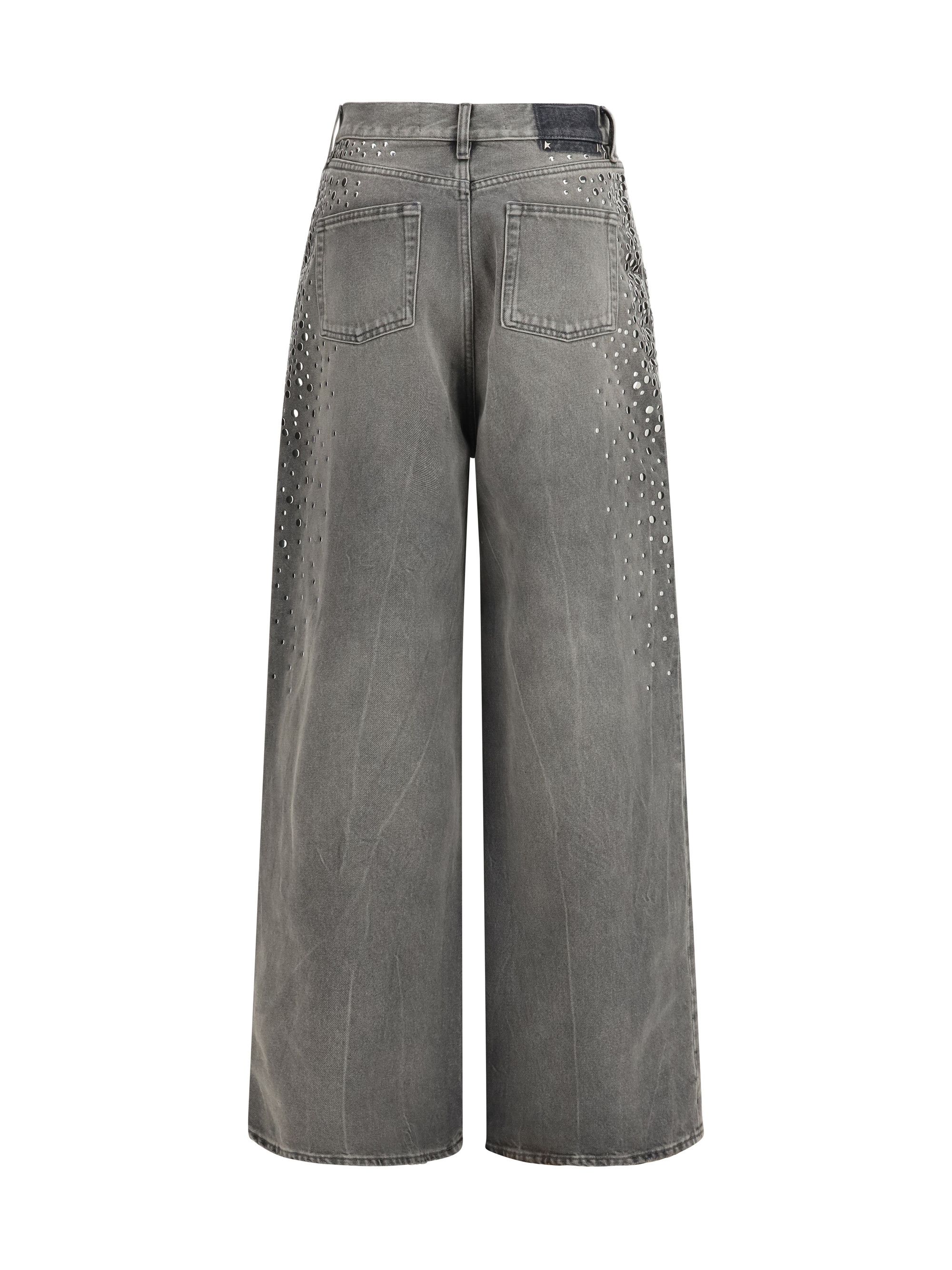 Golden Goose Melody stud degraded Jeans Size 27" / US 4 / IT 40 - 2 Thumbnail