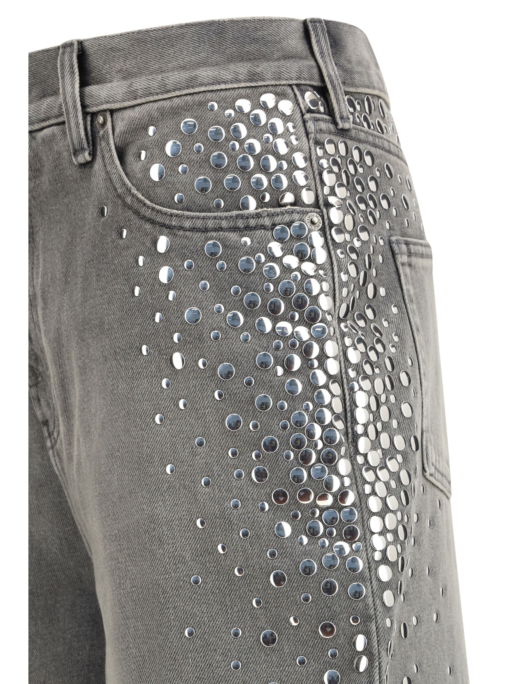 Golden Goose Melody stud degraded Jeans Size 27" / US 4 / IT 40 - 3 Thumbnail