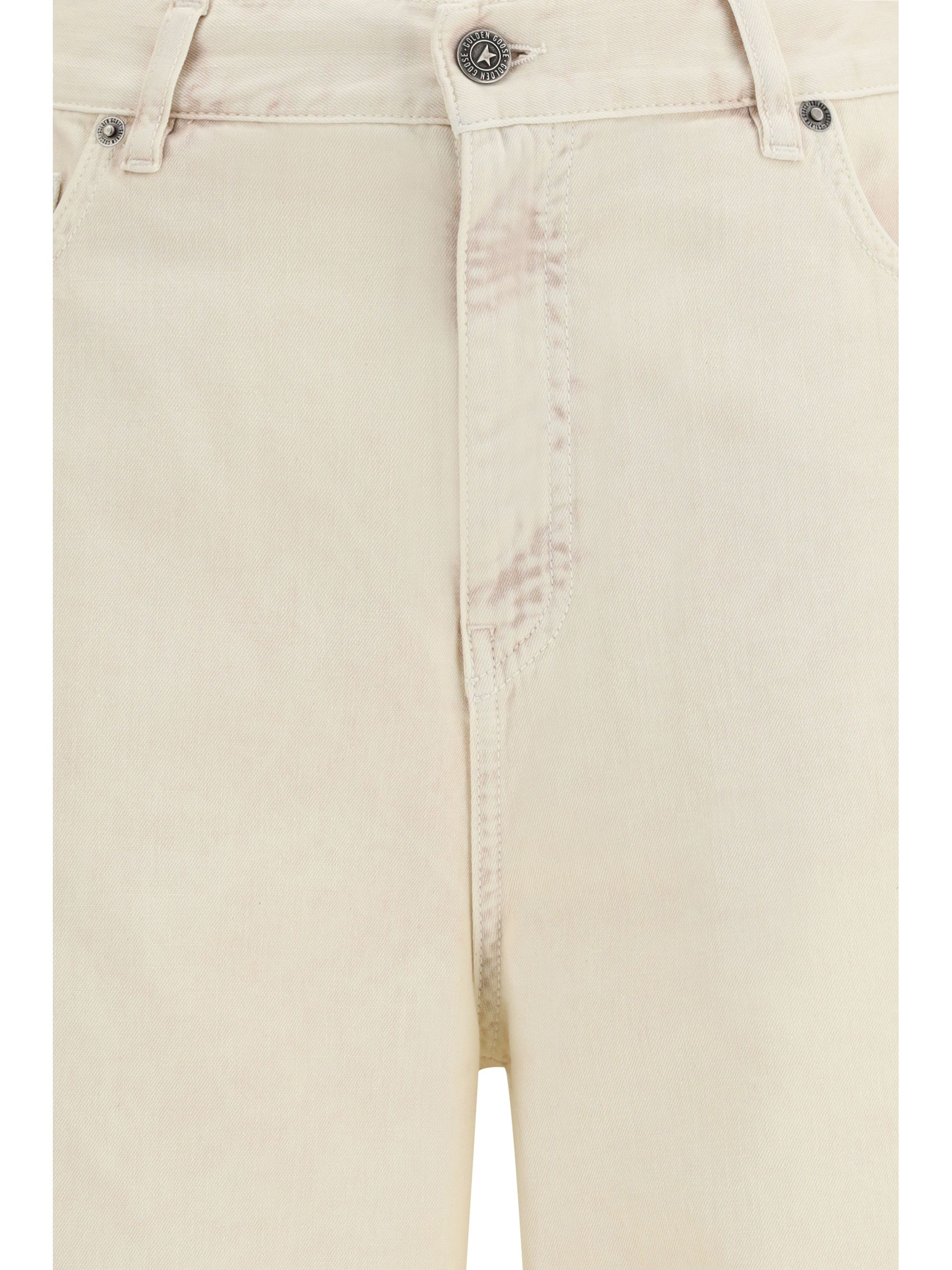 Golden Goose Wide-leg cotton denim Jeans Size 26" / US 2 / IT 38 - 3 Thumbnail