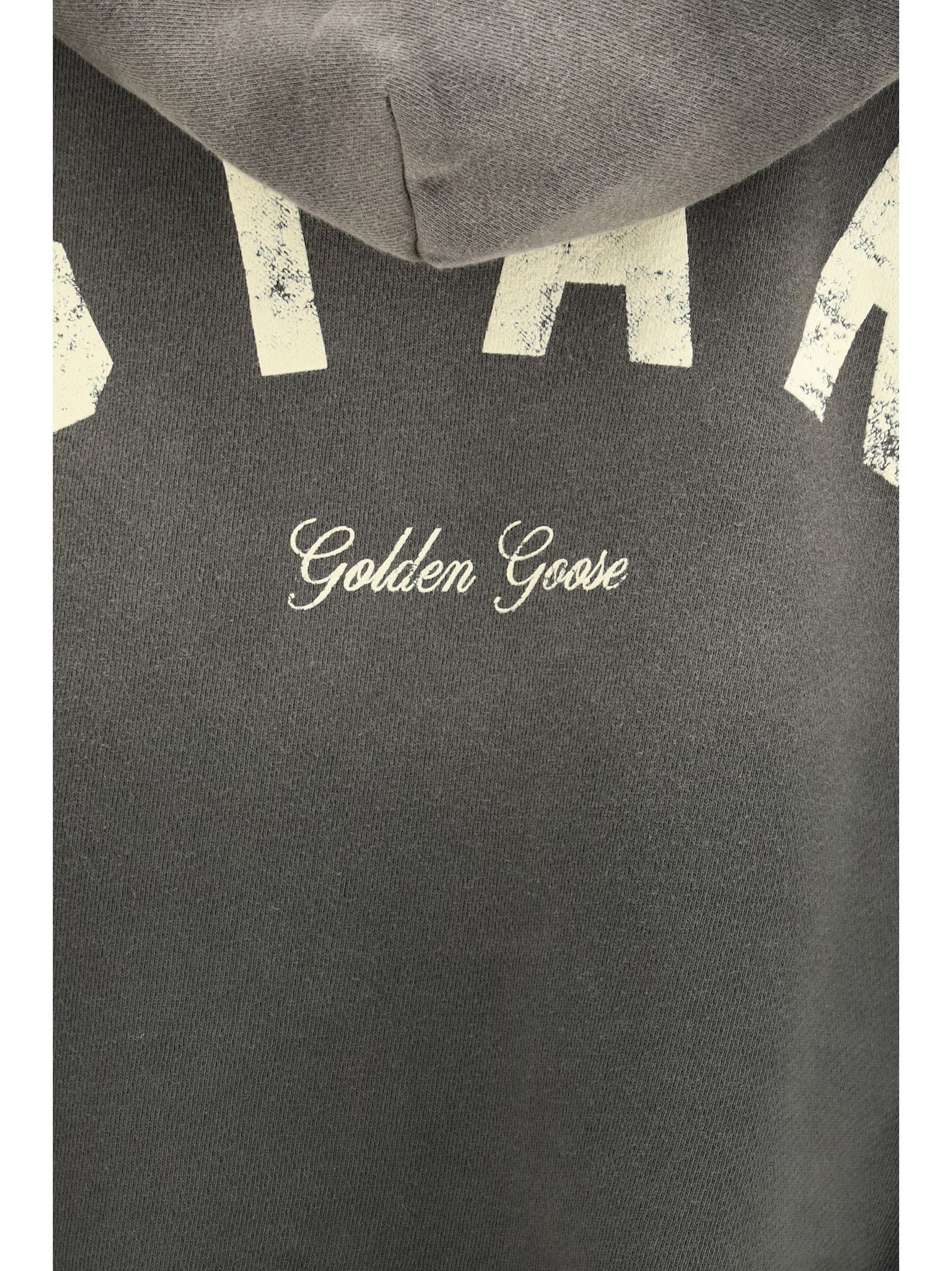 Golden Goose Cropped Hoodie Size S / US 4 / IT 40 - 3 Thumbnail