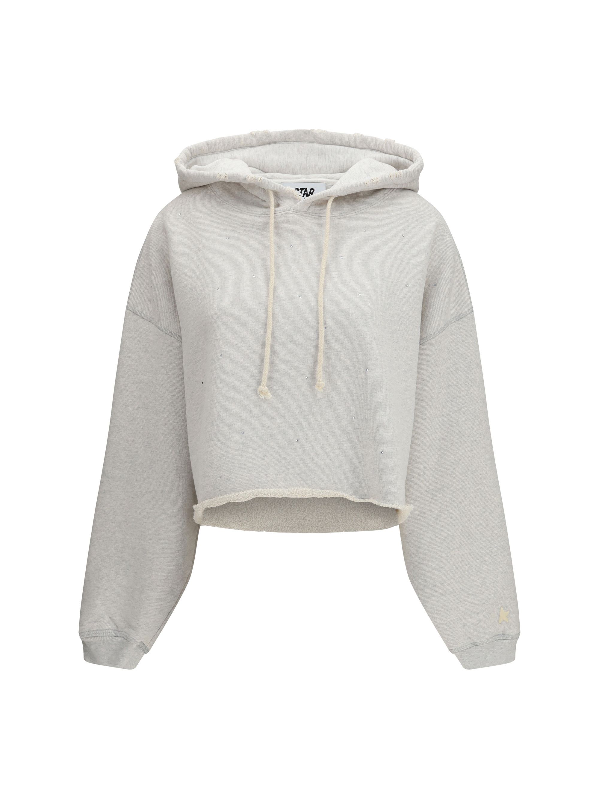 Golden Goose Star cropped Hoodie Size L / US 10 / IT 46 - 2 Thumbnail
