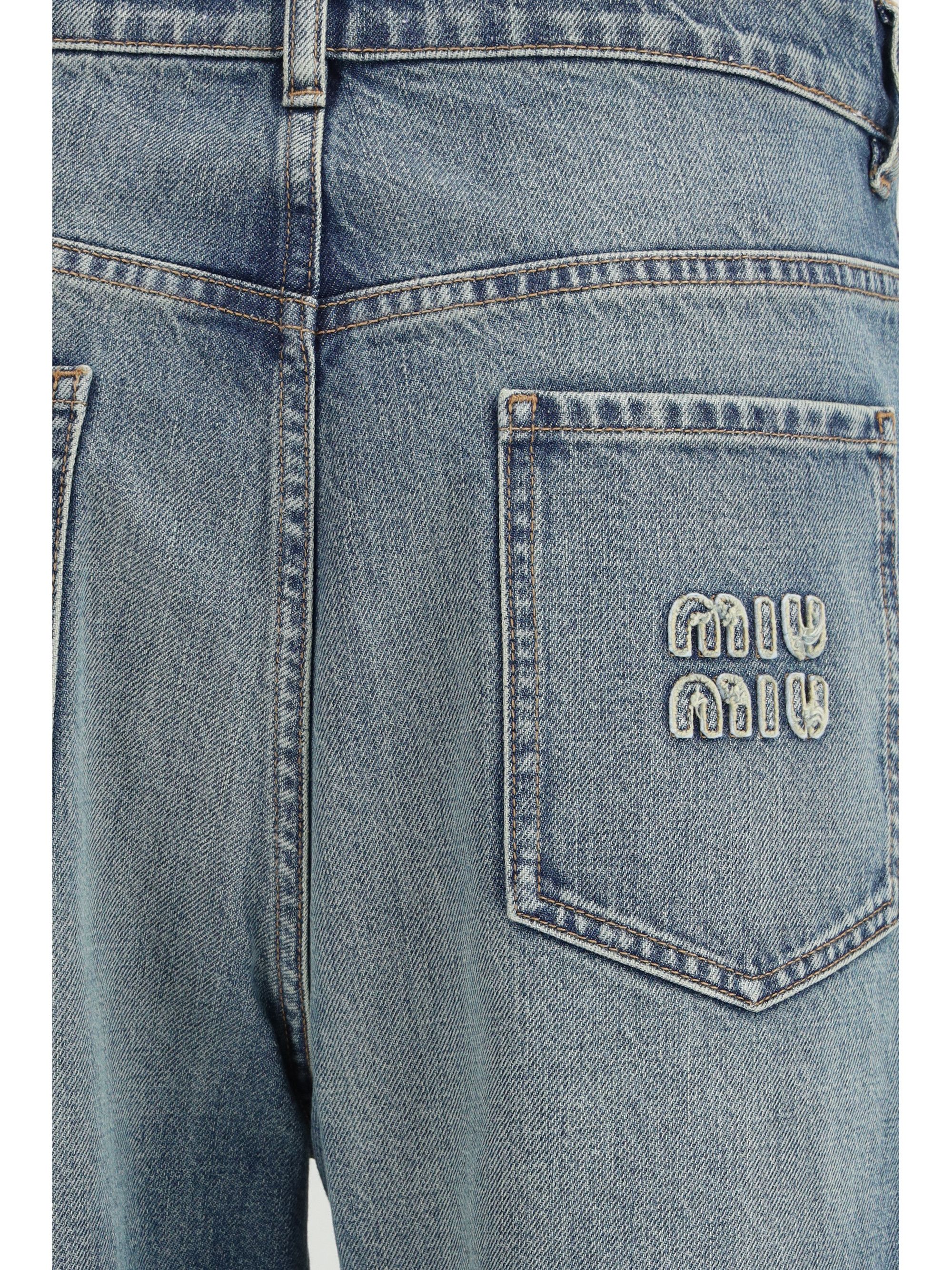 Miu Miu Regular-fit denim Jeans Size 26" / US 2 / IT 38 - 3 Thumbnail