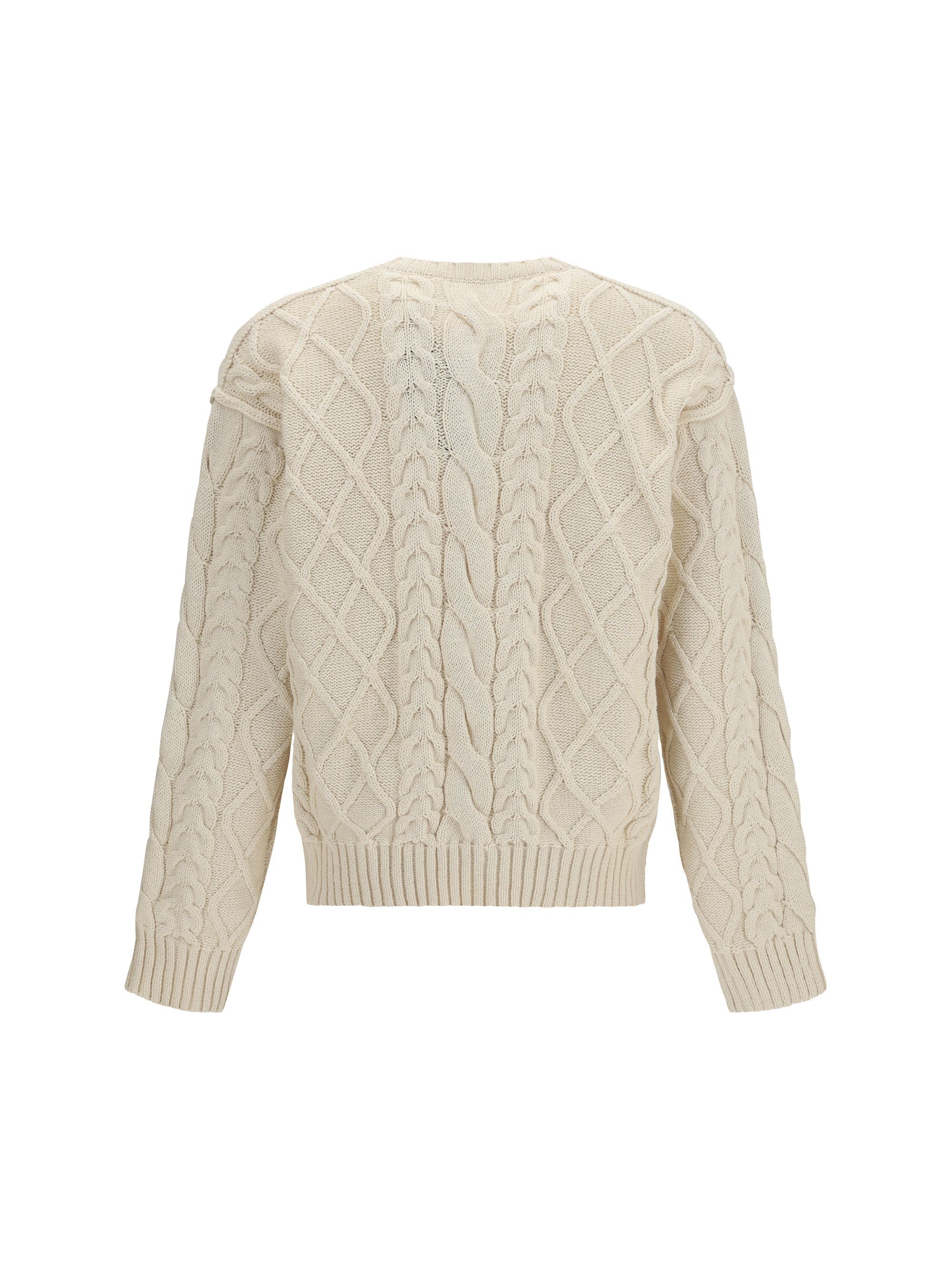 Dolce & Gabbana Cable-knit Pullover Size US L / EU 52-54 / 3 - 2 Thumbnail