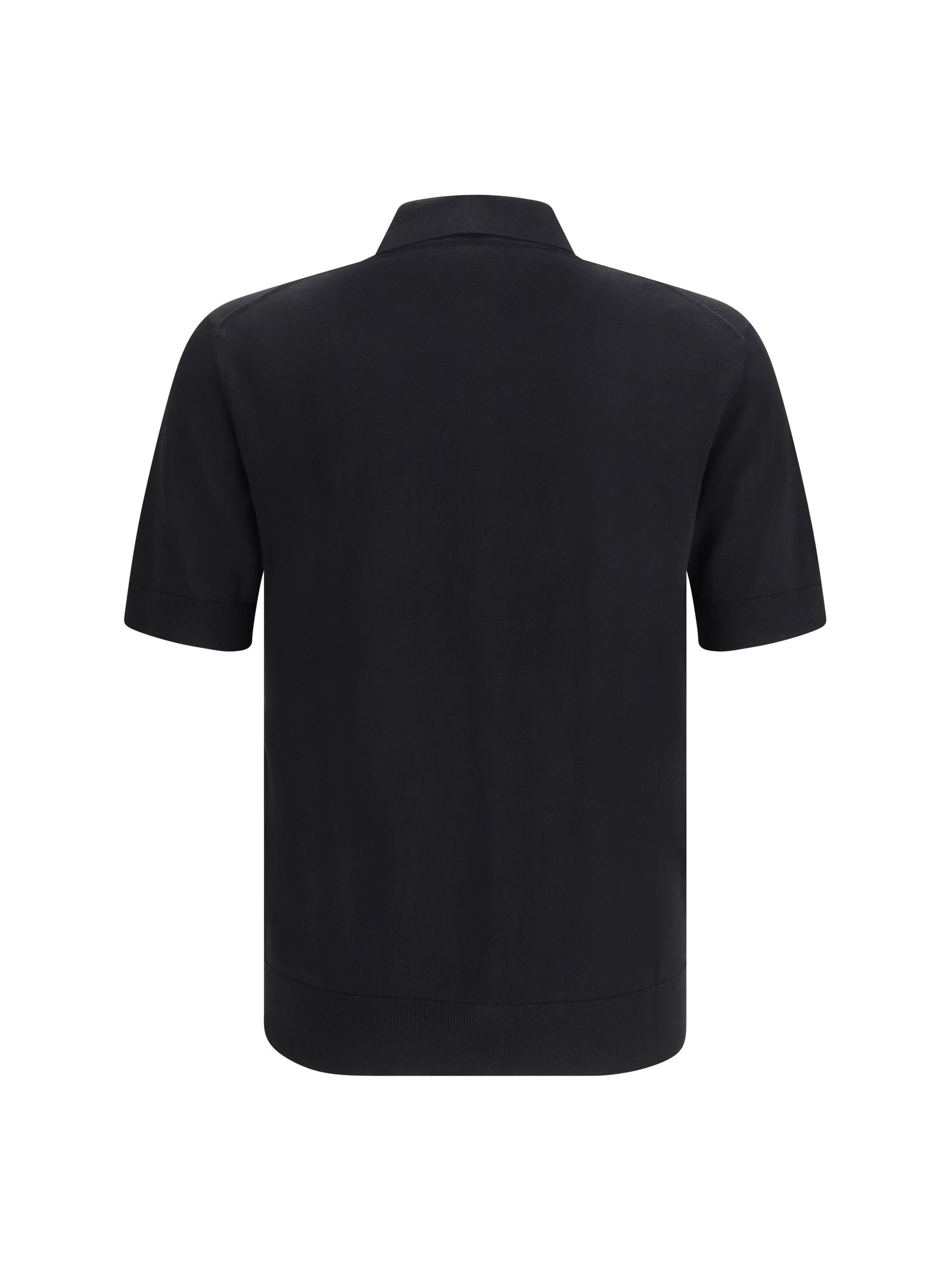 Dolce & Gabbana Polo Shirt with embroidered patch Size US M / EU 48-50 / 2 - 2 Thumbnail
