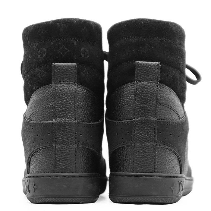 Louis Vuitton Louis Vuitton Louis Vuitton Monogram Leather Suede Sneakers Leather Shoes DUTY FREE for USA Size ONE SIZE - 7 Thumbnail
