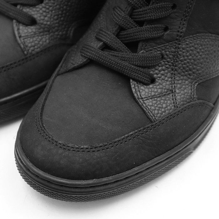 Louis Vuitton Louis Vuitton Louis Vuitton Monogram Leather Suede Sneakers Leather Shoes DUTY FREE for USA Size ONE SIZE - 3 Thumbnail
