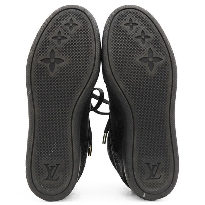 Louis Vuitton Louis Vuitton Louis Vuitton Monogram Leather Suede Sneakers Leather Shoes DUTY FREE for USA Size ONE SIZE - 8 Thumbnail