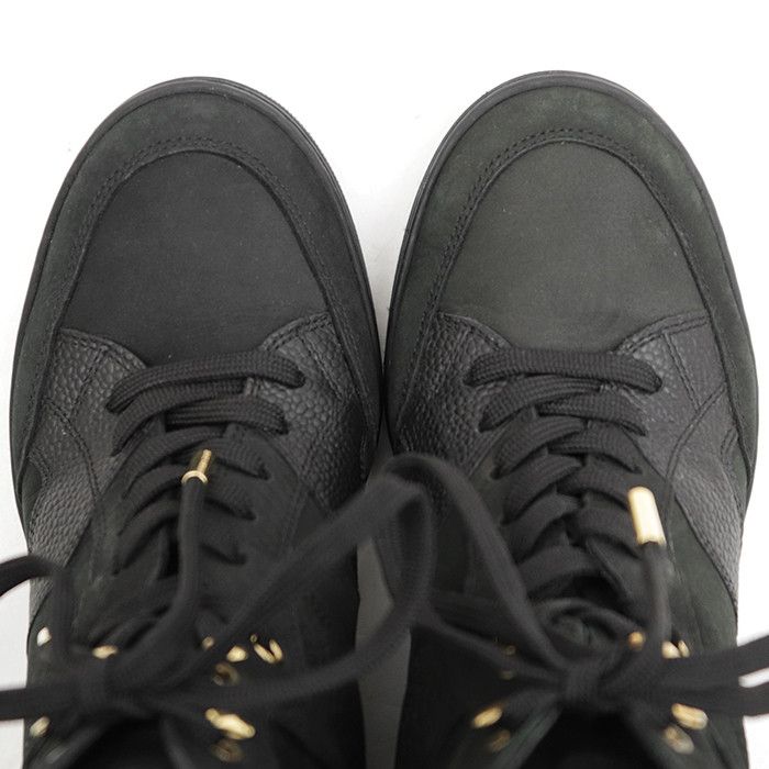 Louis Vuitton Louis Vuitton Louis Vuitton Monogram Leather Suede Sneakers Leather Shoes DUTY FREE for USA Size ONE SIZE - 5 Thumbnail