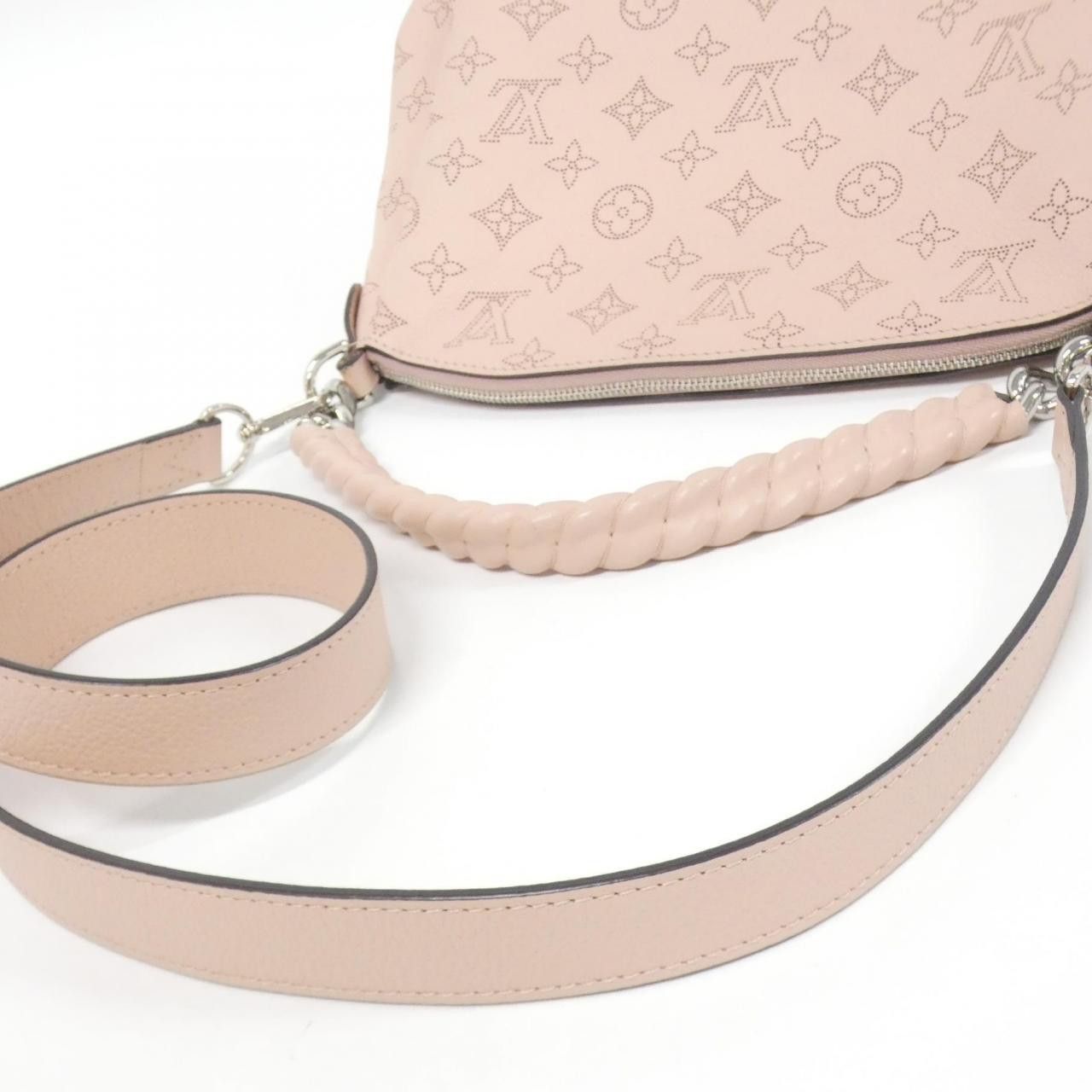 Louis Vuitton Louis Vuitton Louis Vuitton Mahina Babylon Chain BB Calf Bag Leather Crossbody Bag M51219 DUTY FREE for USA Size ONE SIZE - 6 Thumbnail