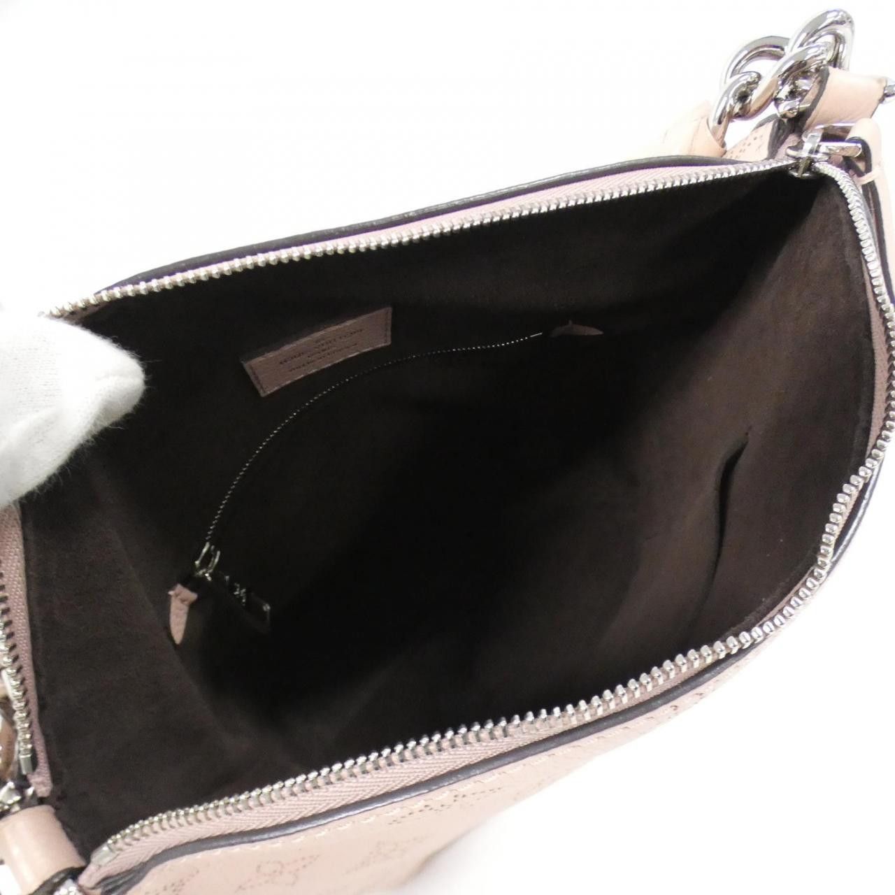 Louis Vuitton Louis Vuitton Louis Vuitton Mahina Babylon Chain BB Calf Bag Leather Crossbody Bag M51219 DUTY FREE for USA Size ONE SIZE - 7 Thumbnail