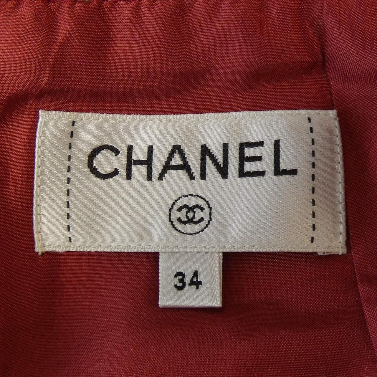 Chanel Chanel Chanel Skirt Textile Skirts P55995V3825717P DUTY FREE for USA Size ONE SIZE - 4 Thumbnail