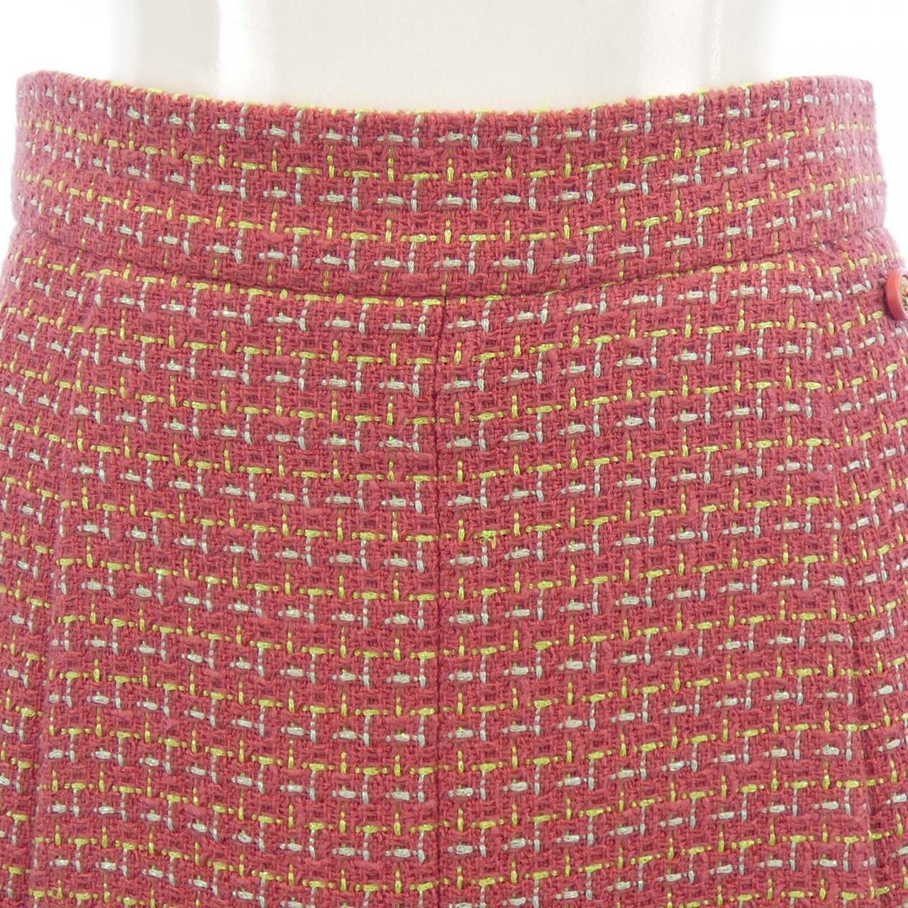 Chanel Chanel Chanel Skirt Textile Skirts P55995V3825717P DUTY FREE for USA Size ONE SIZE - 6 Thumbnail