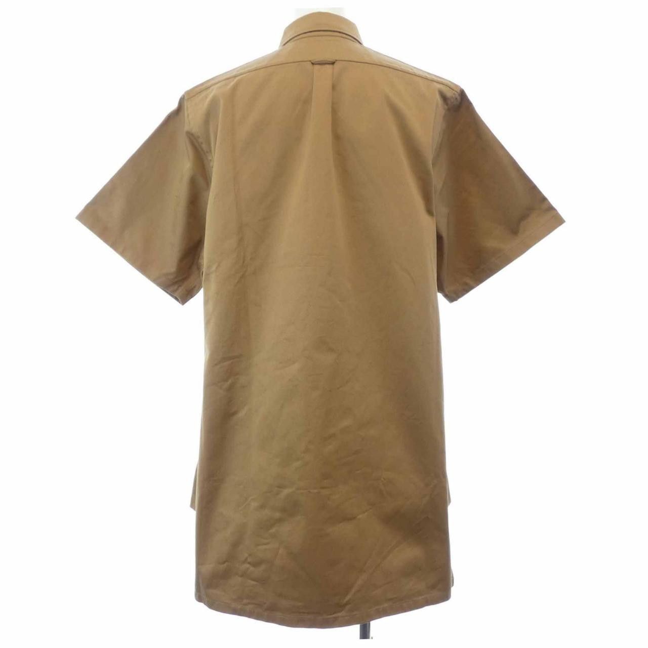 Prada Prada Prada Short Sleeve Shirt Textile Tops UCS361 S201 1UPX DUTY FREE for USA Size ONE SIZE - 2 Thumbnail