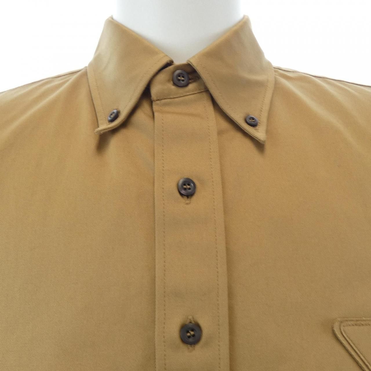 Prada Prada Prada Short Sleeve Shirt Textile Tops UCS361 S201 1UPX DUTY FREE for USA Size ONE SIZE - 5 Thumbnail